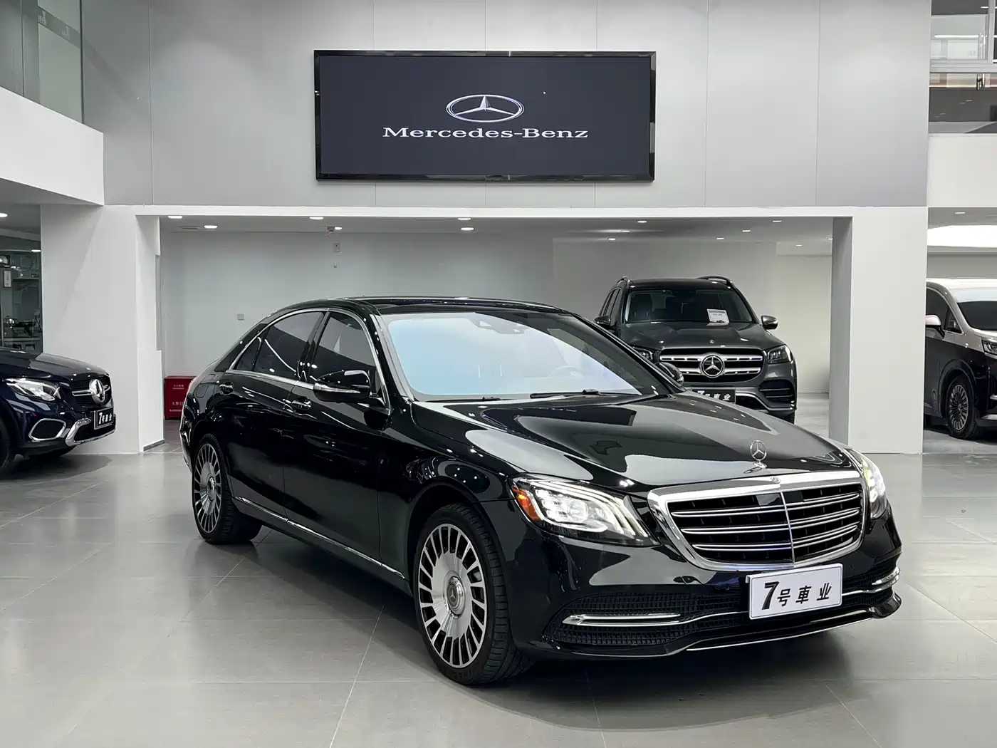 Mercedes-Benz Maybach S-Class 2018 S 560 4MATIC фото 4