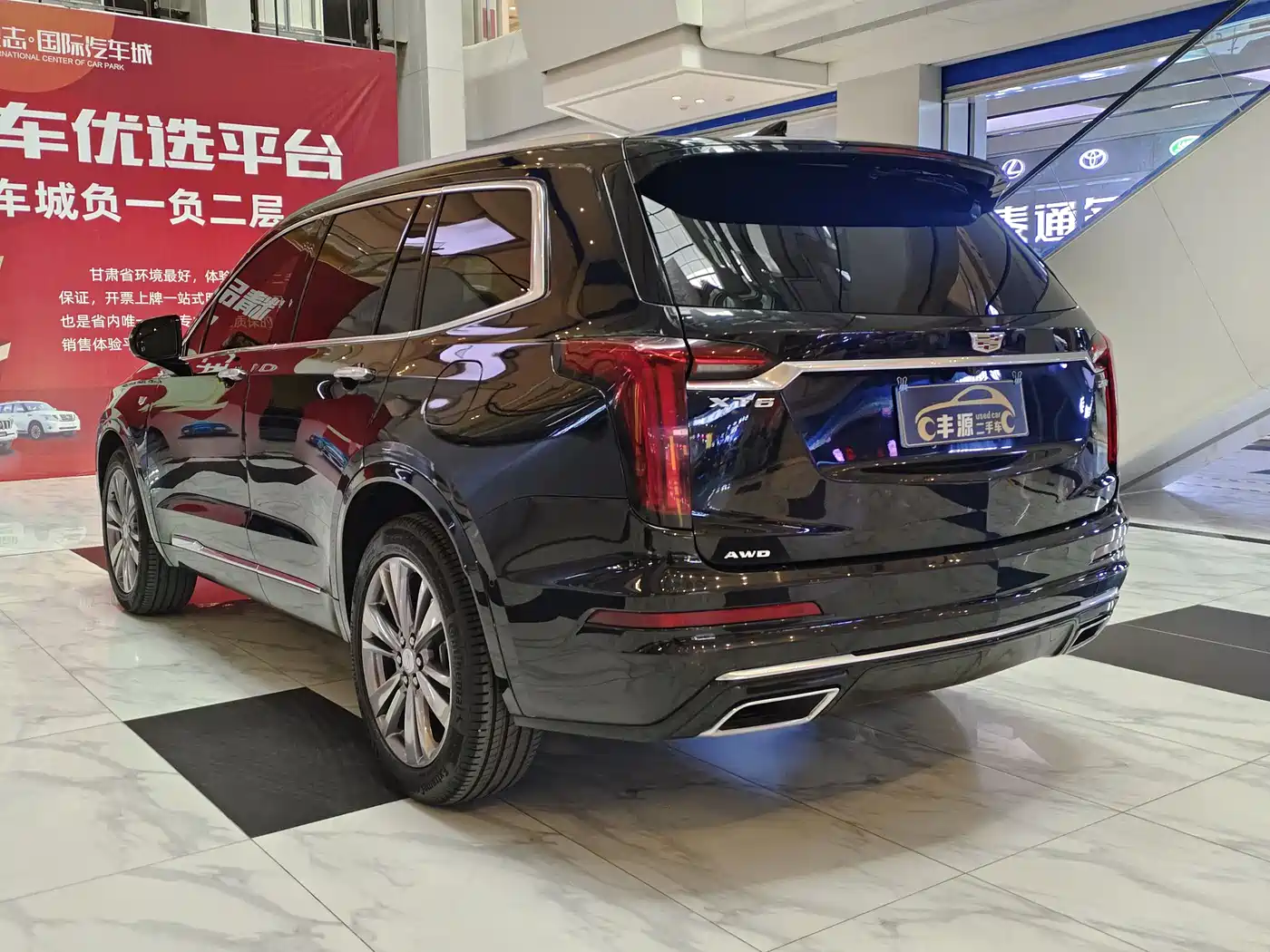 Cadillac XT6 2020 28T 6-Seater 4WD Luxury Model фото 30
