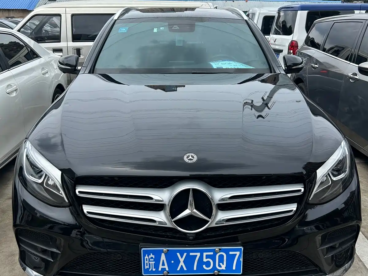 Mercedes-Benz GLC 2019 GLC 260 4MATIC Luxury