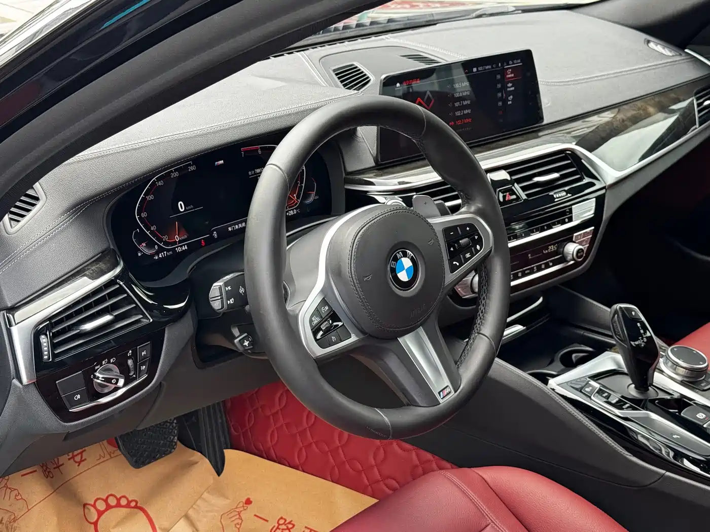 BMW 5 Series 2020 530Li Leading M Sport Package фото 7