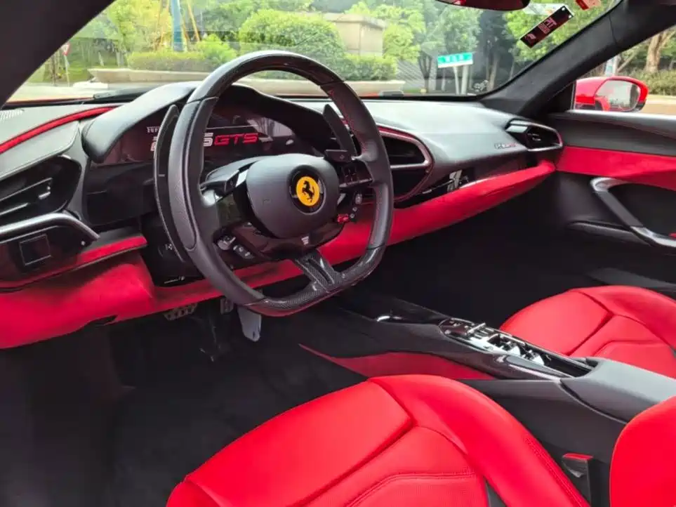 Ferrari 296 2025 2022 3.0T V6 GTS