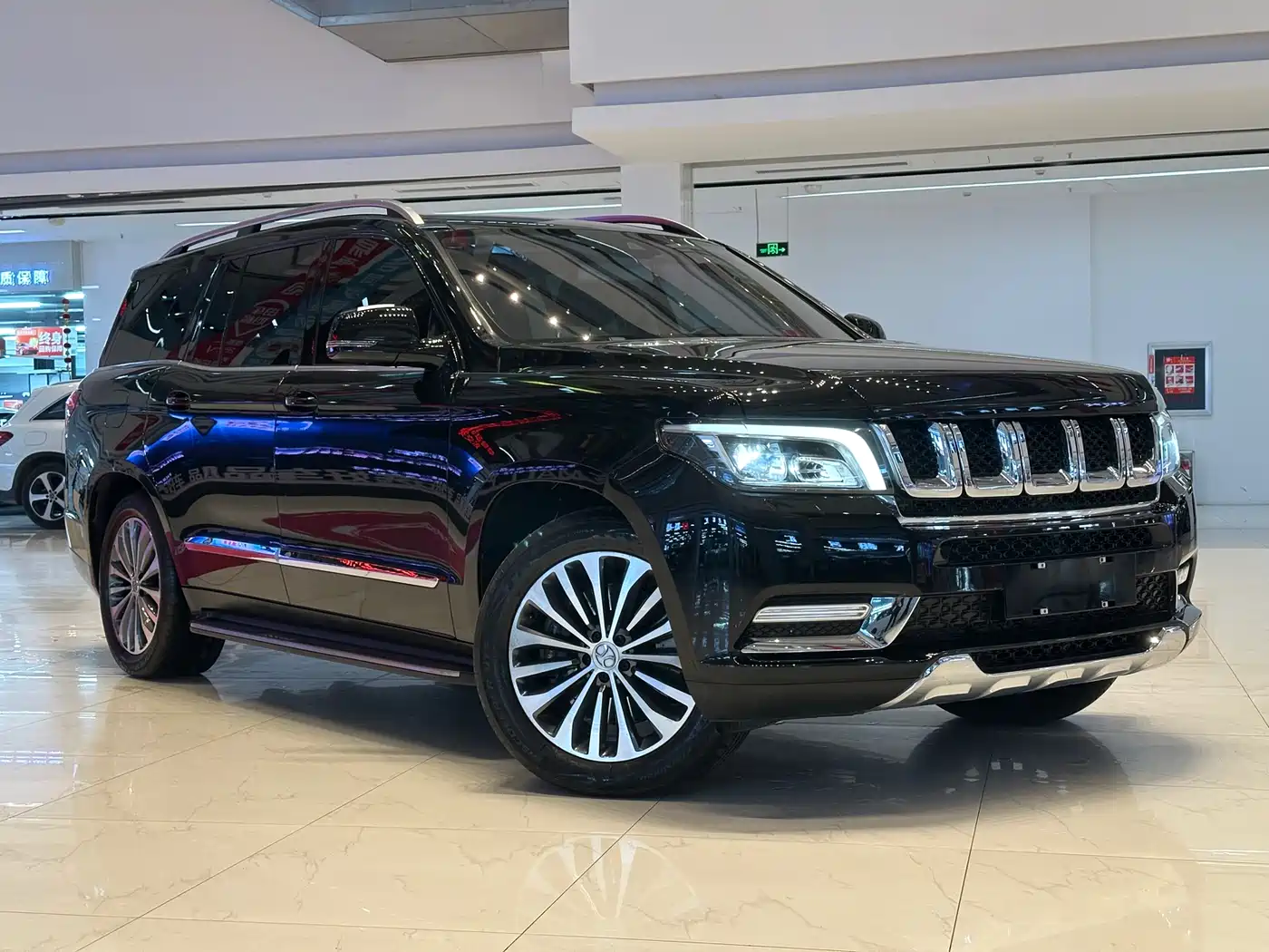 BEIJING OFF-ROAD BJ90