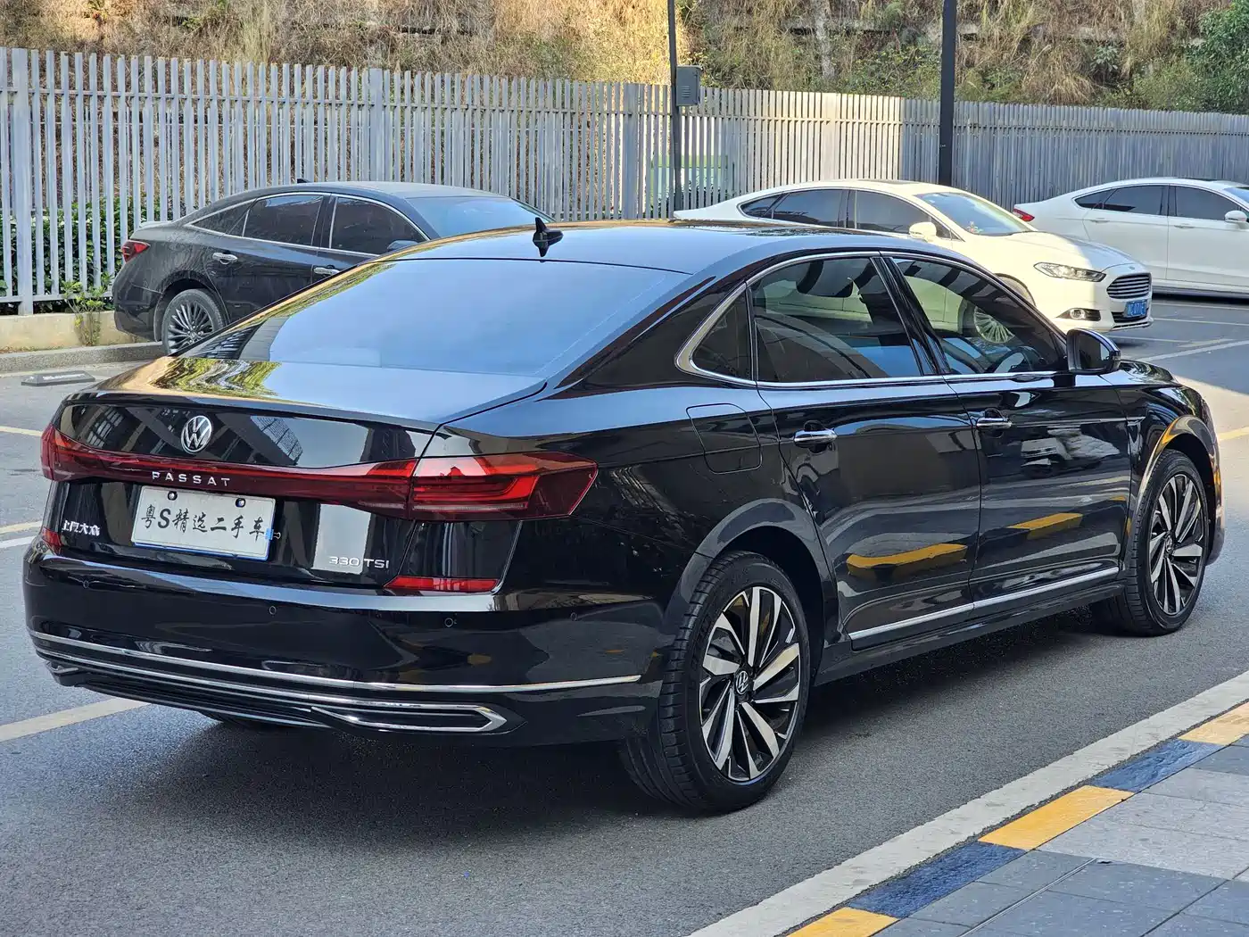 Volkswagen Passat 2022 330TSI Starlight Luxury Edition фото 6