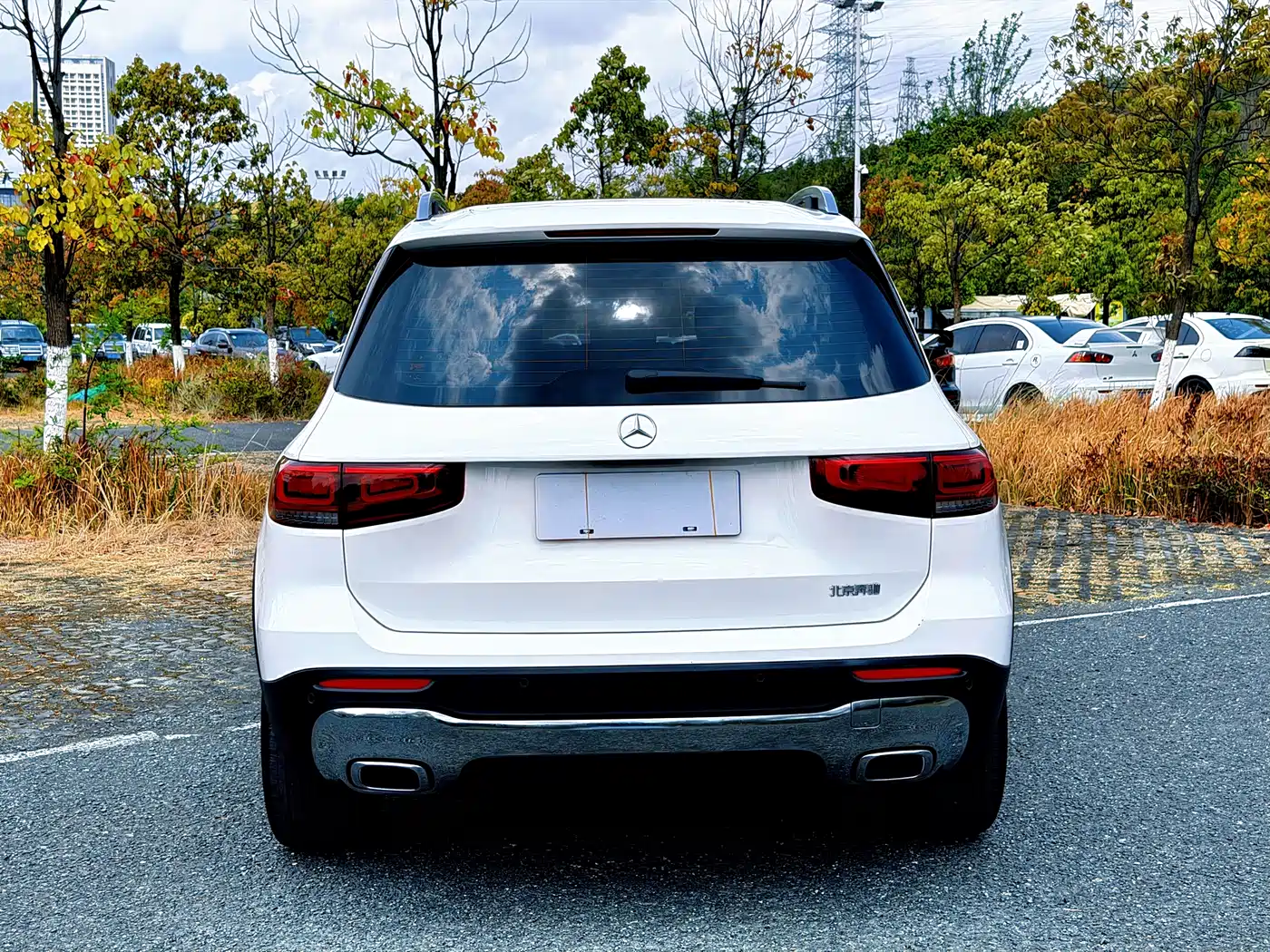 Mercedes-Benz GLB 2021 GLB 200 Dynamic фото 16