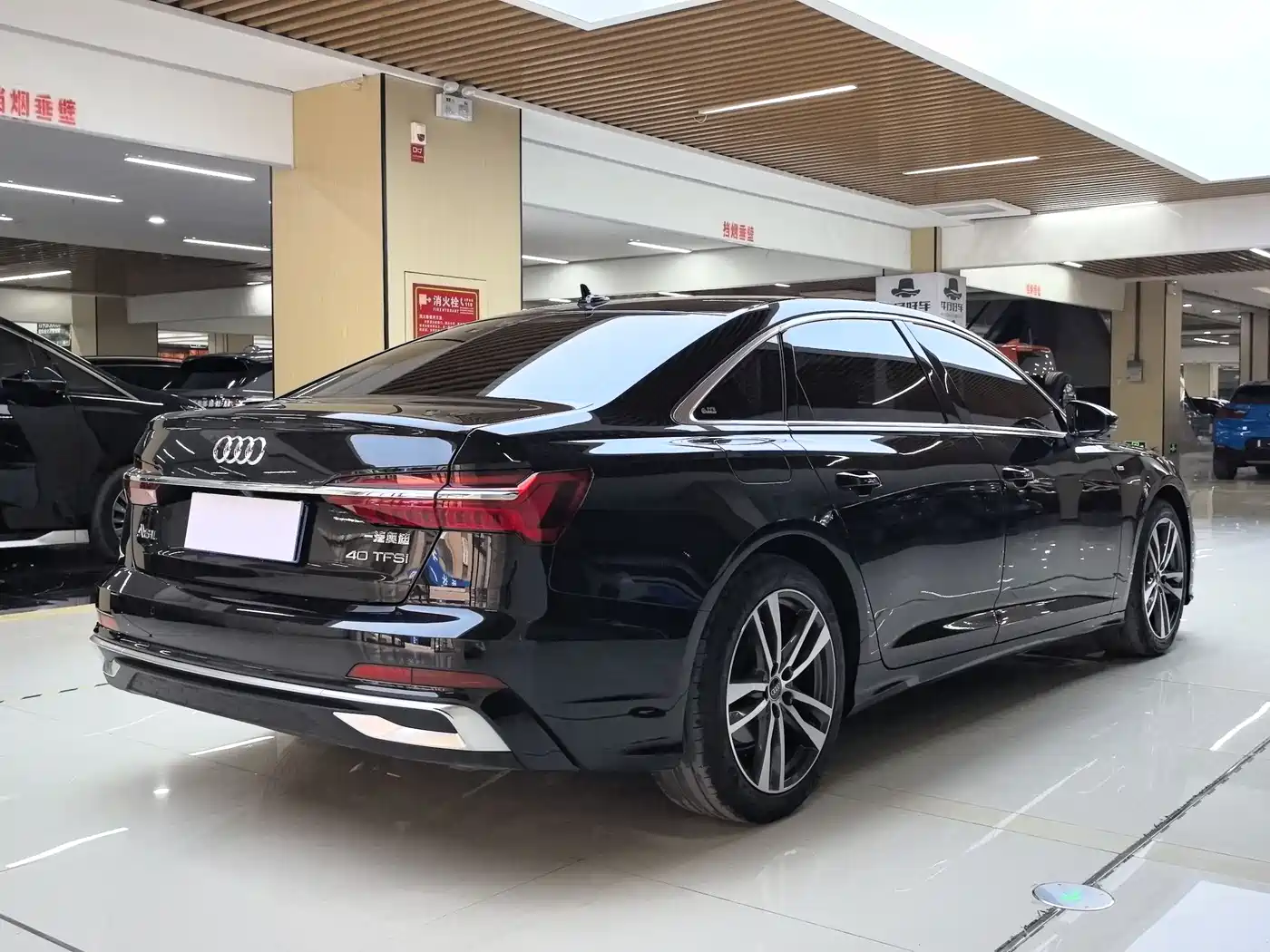 Audi A6L 2024 40 TFSI Luxury Elegance фото 21