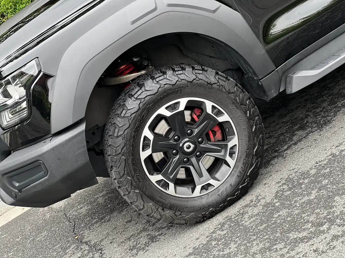 Great Wall Shanhai Cannon 2023 3.0T V6 Gasoline Performance Edition фото 25