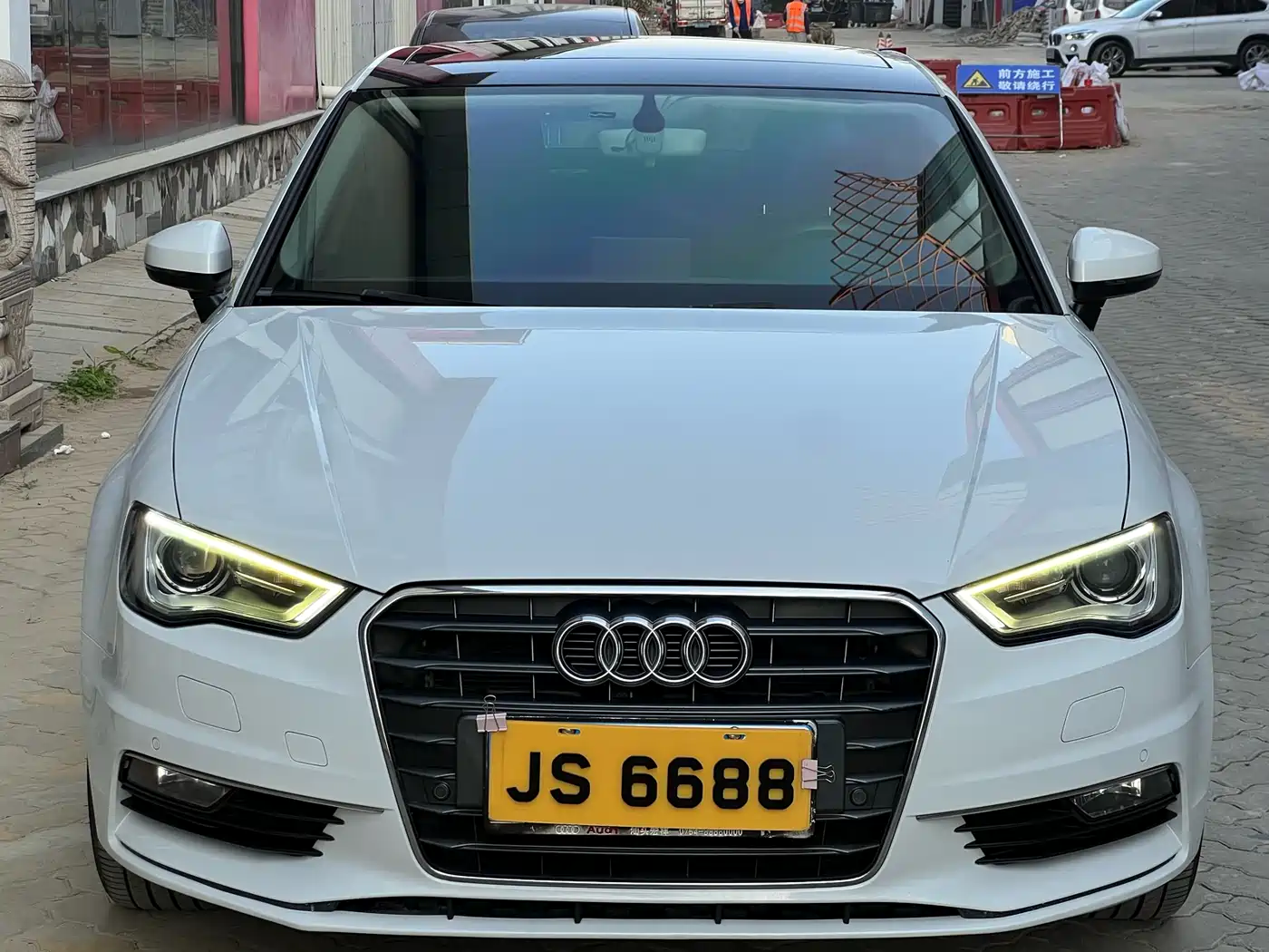 Audi A3 2015 Limousine 35 TFSI Millionth Anniversary Intelligent Leader Type фото 3