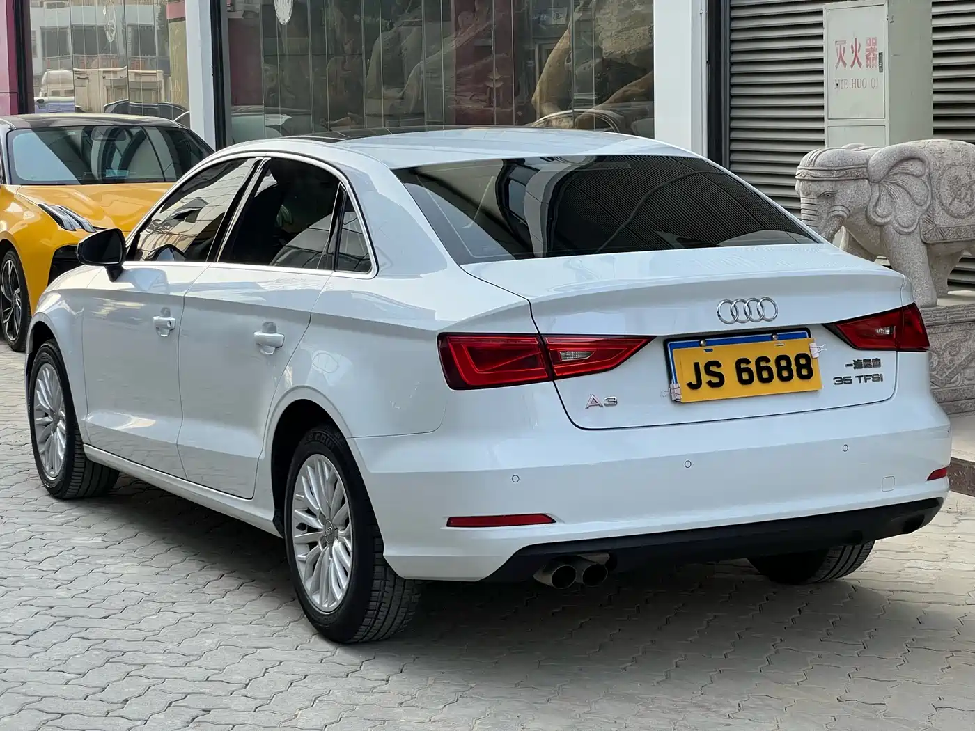 Audi A3 2015 Limousine 35 TFSI Millionth Anniversary Intelligent Leader Type фото 11