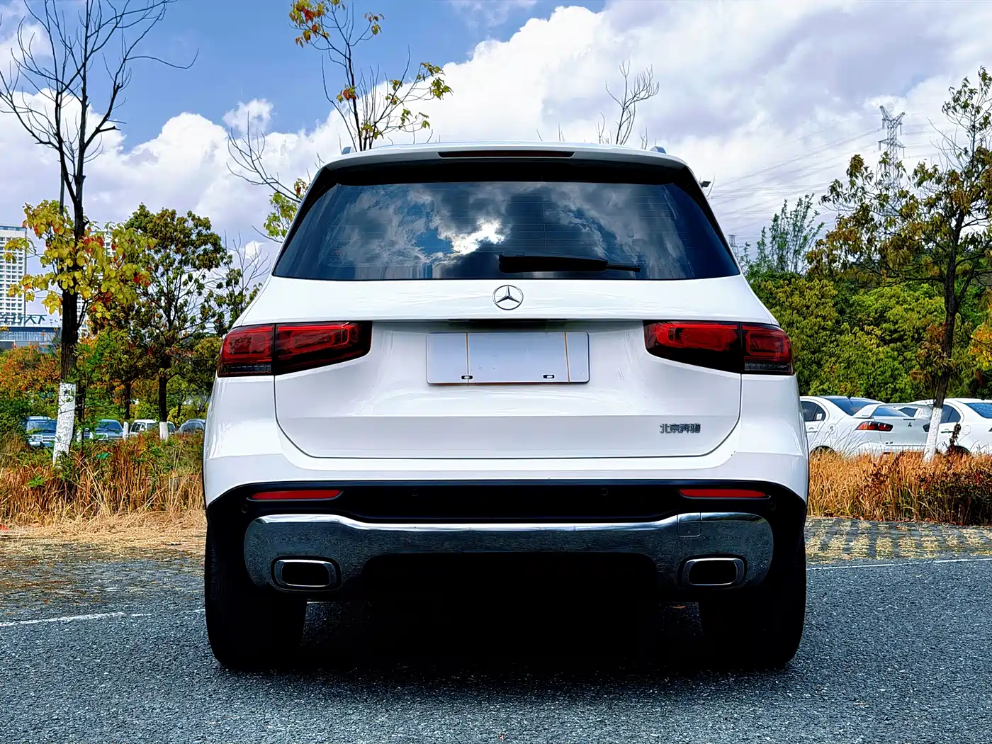 Mercedes-Benz GLB 2021 GLB 200 Dynamic фото 14