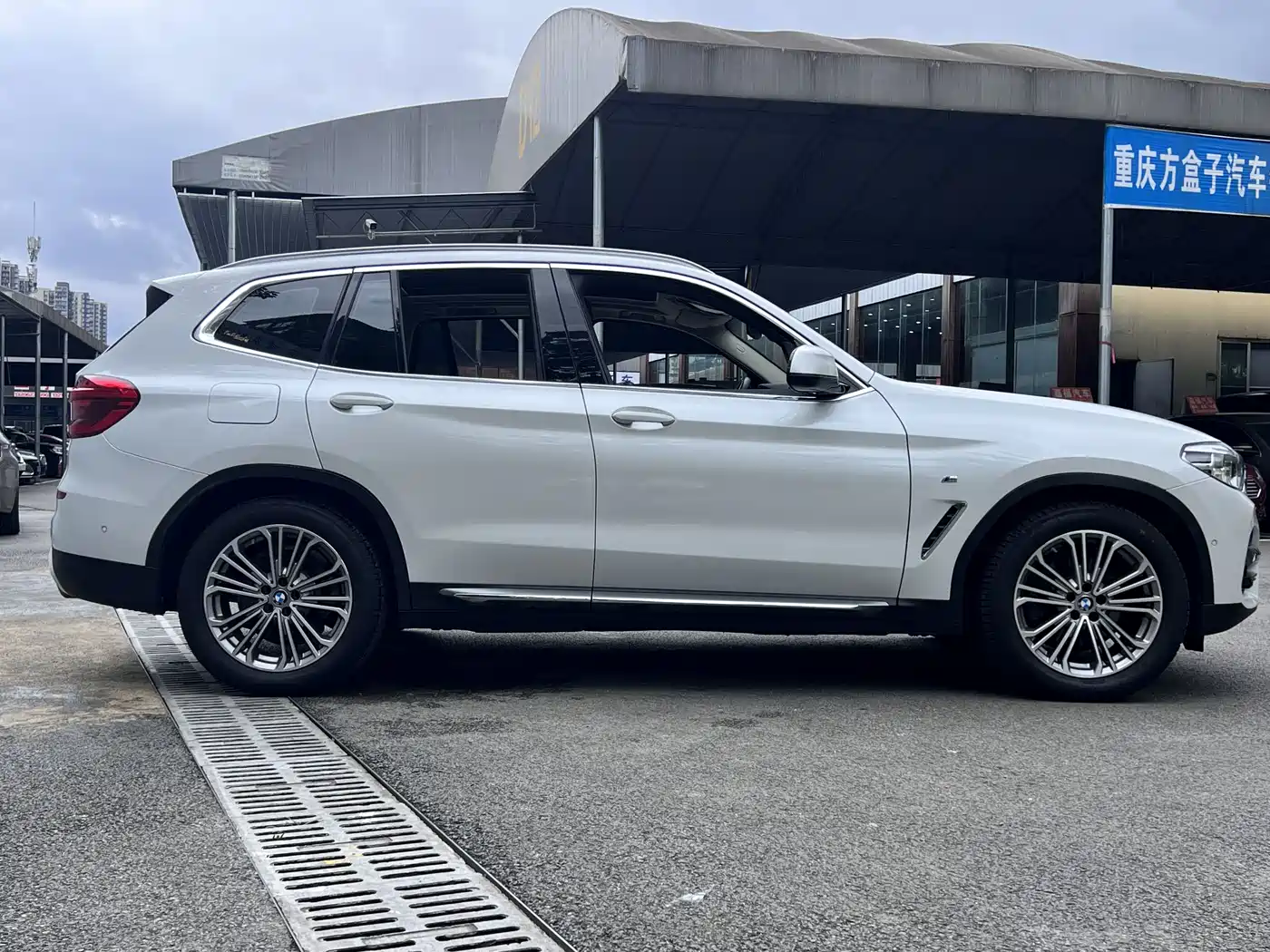 BMW X3 2018 xDrive28i Luxury Package China VI фото 31
