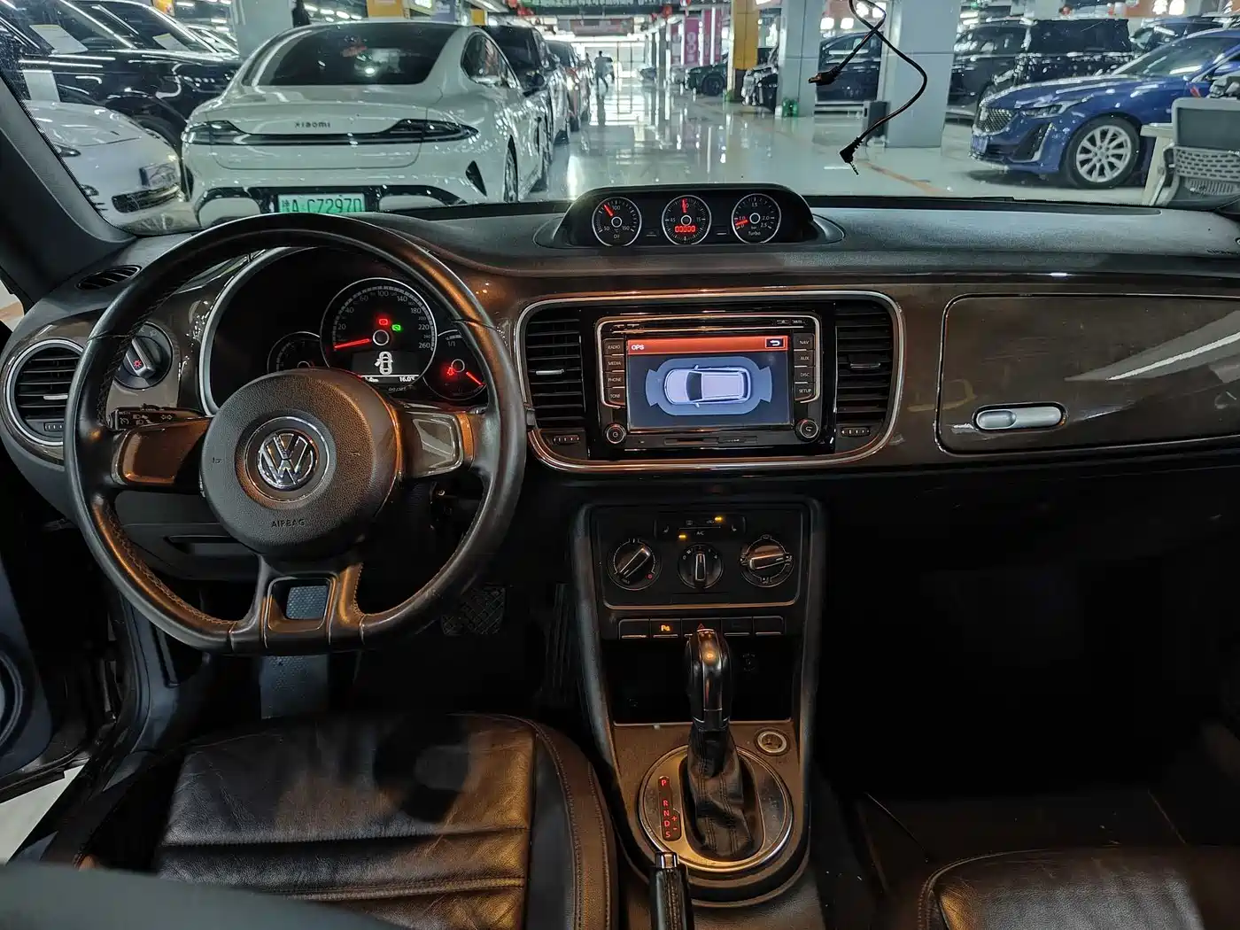 Volkswagen Beetle 2013 1.4TSI Comfort фото 5