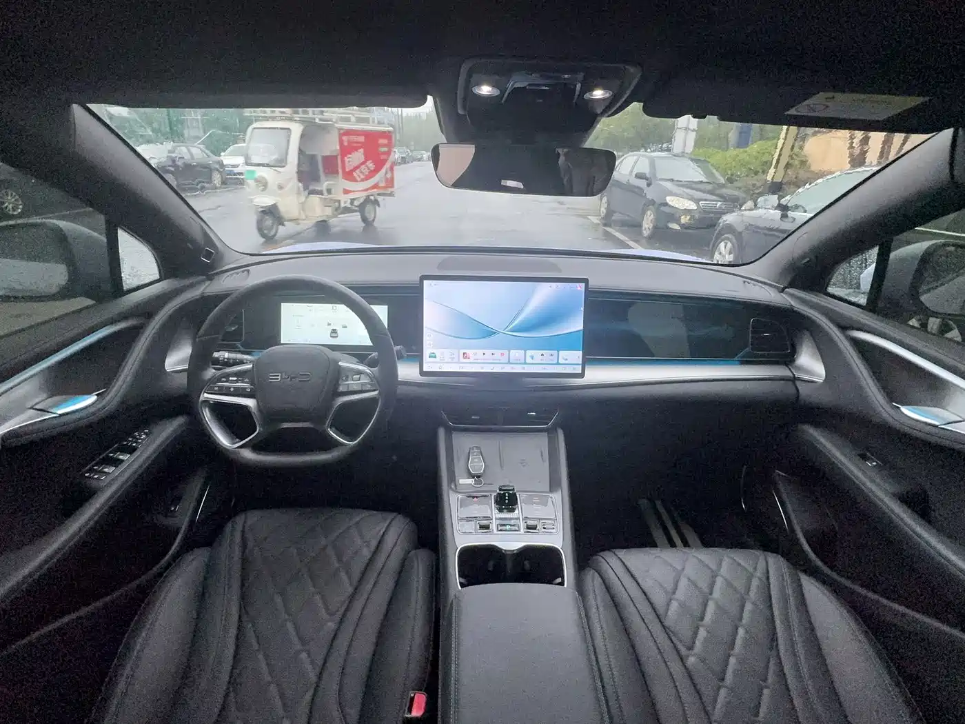 BYD Sealion 07 EV 2025 2024 610 Long Range Edition