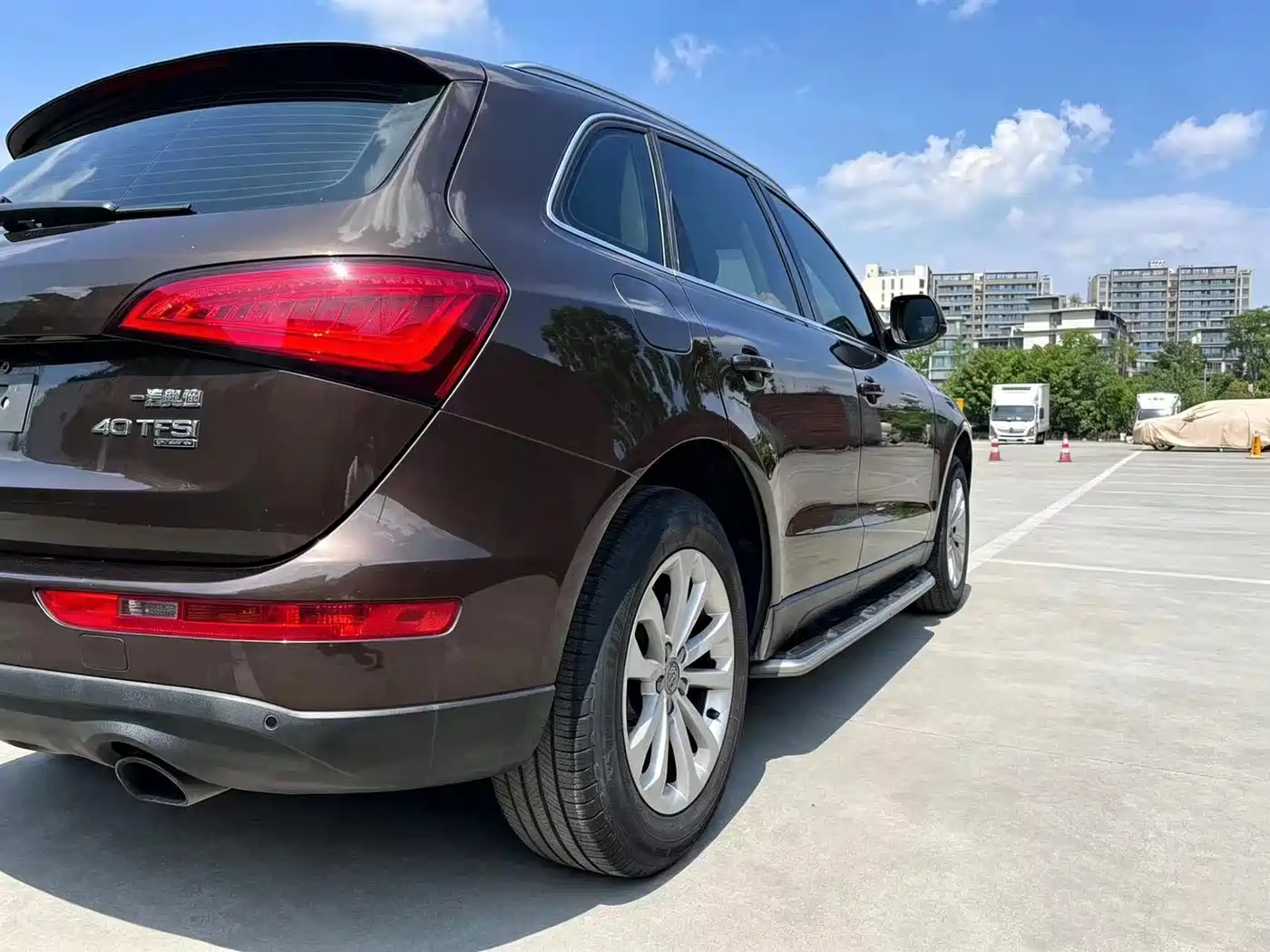 Audi Q5 2013 40 TFSI Technology фото 8