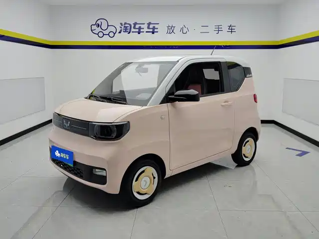 Wuling Hongguang MINI EV Macaron Премиум, литий-NMC аккумулятор