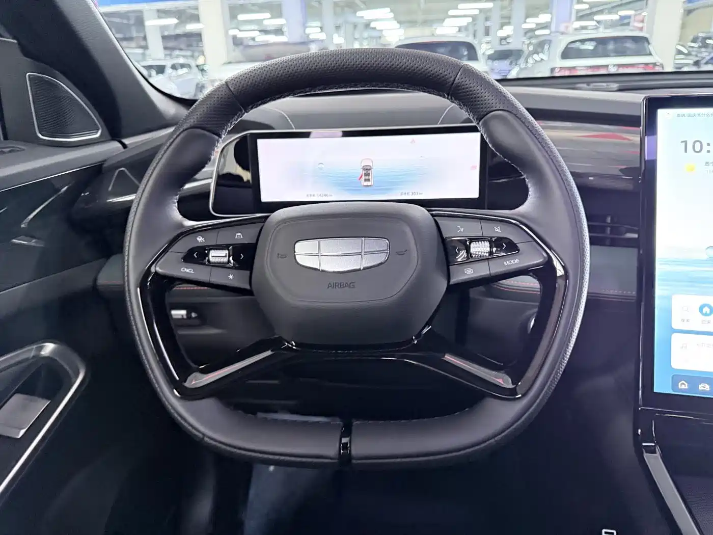 Geely Boyue 2025 2023 Boyue COOL 1.5TD Smart Type