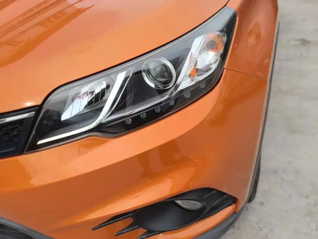 Soueast DX3 2018 2016 Model 1.5T CVT Flagship Type