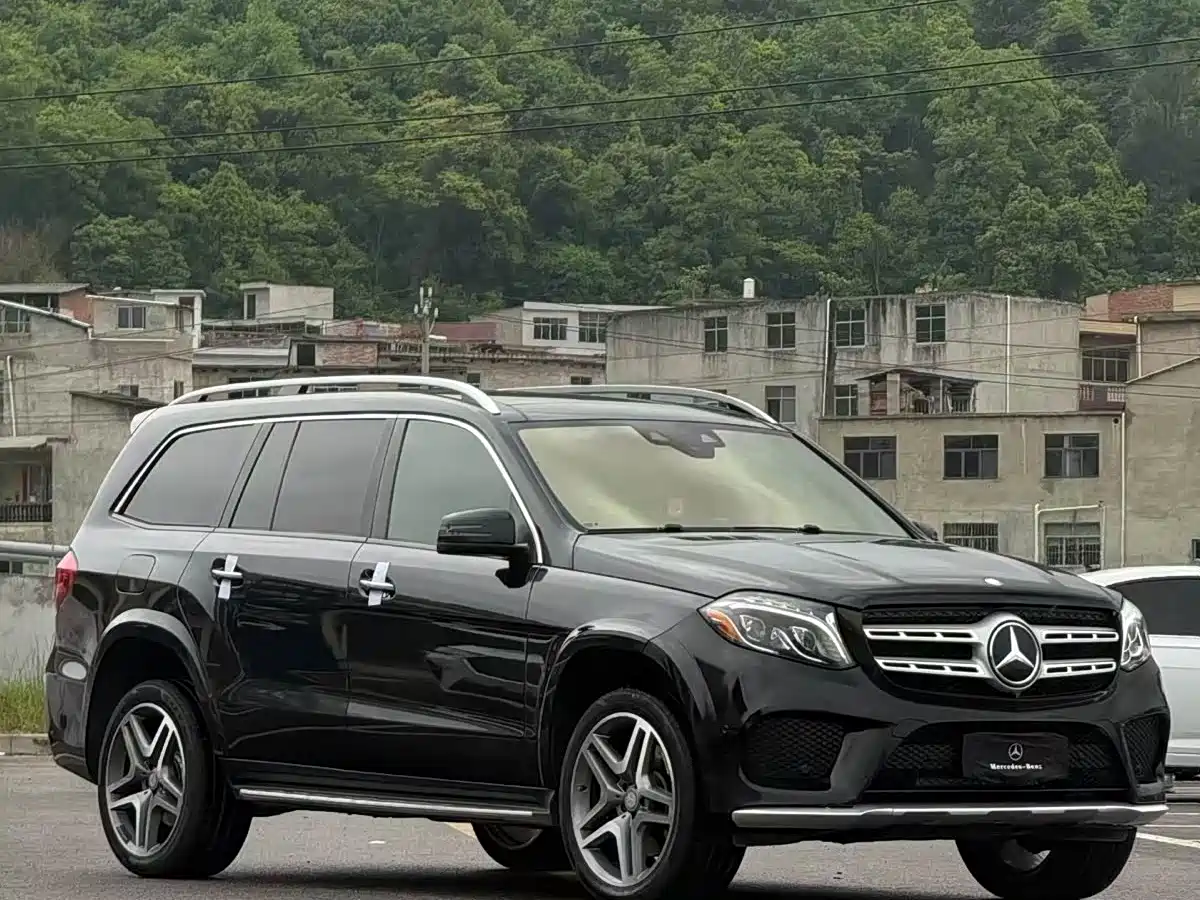 Mercedes-Benz GLS 2017 GLS 500 4MATIC