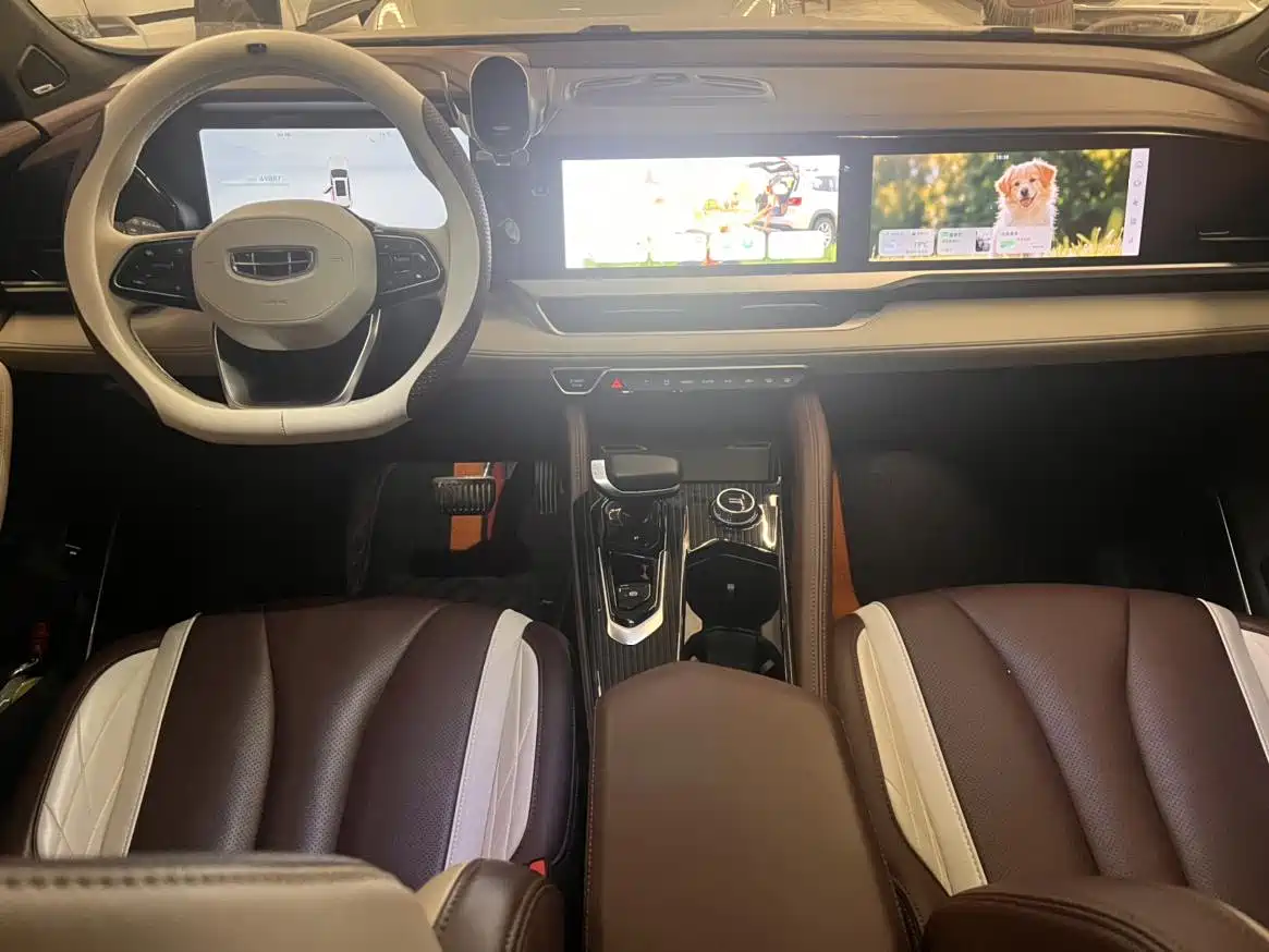 GEELY AUTOMOBILE XINGYUE L