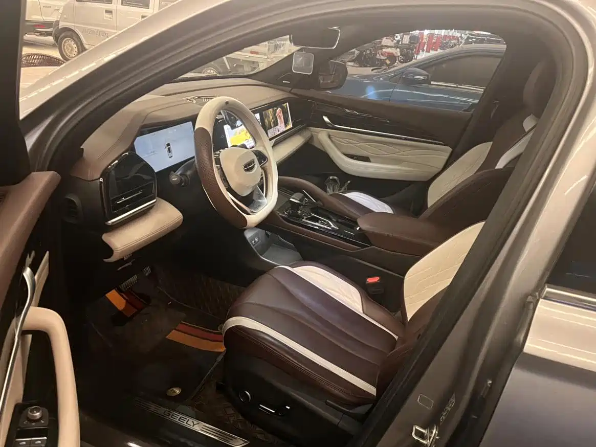 GEELY AUTOMOBILE XINGYUE L