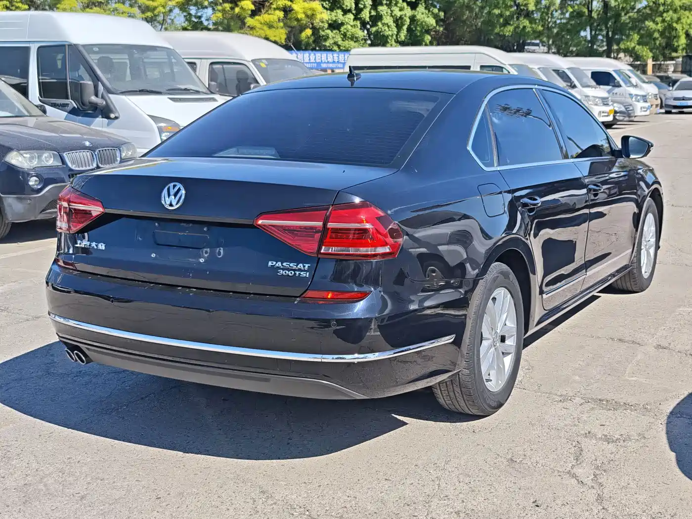 Volkswagen Passat 2015 1.8TSI Automatic Prestige Edition фото 5