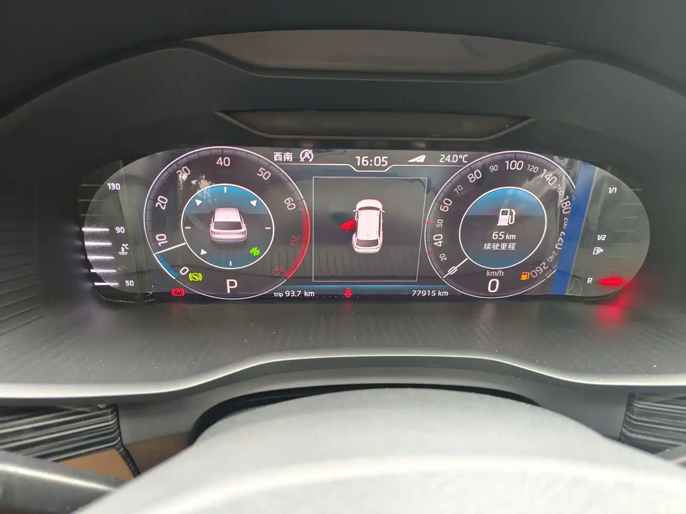 Škoda Kodiaq 2019 Facelift TSI330 5-Seater 2WD Luxury Premium Edition China V фото 11