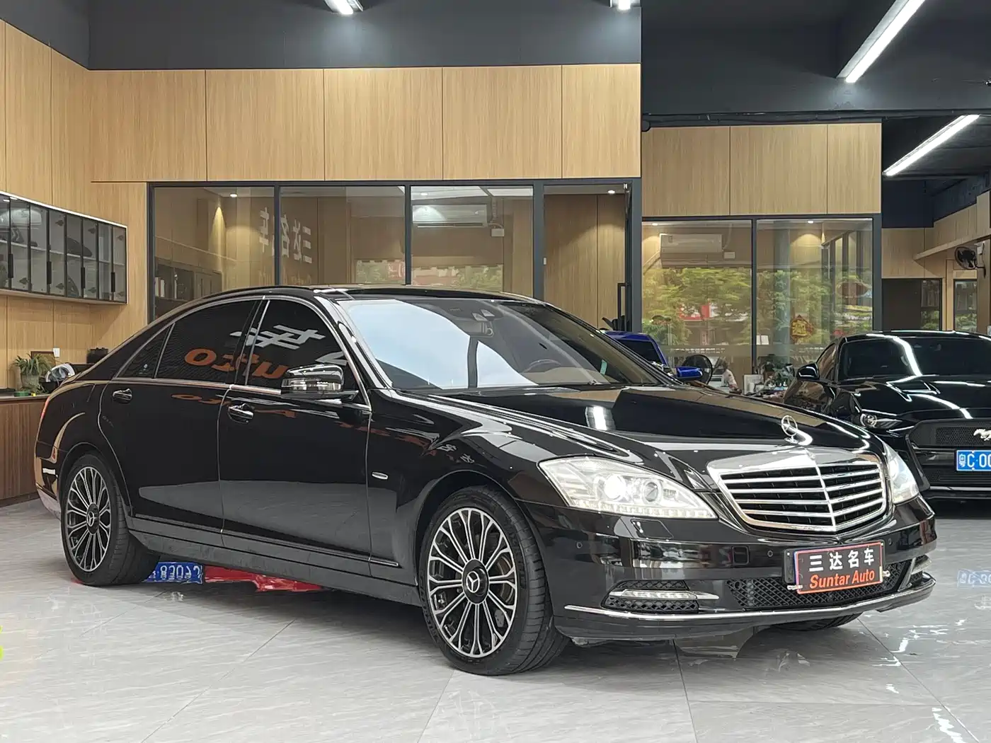 Mercedes-Benz S-Class 2012 S 400 L HYBRID Grand Edition фото 3