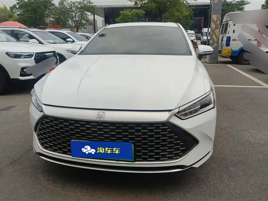 BYD Qin PLUS 2023 Champion Edition DM-i 120KM Leading Type фото 2