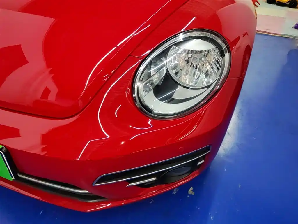 Volkswagen Beetle 2018 180TSI Easy Joy Edition фото 24