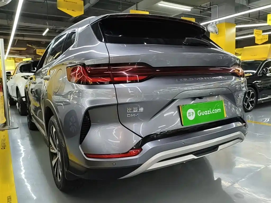 BYD Song PLUS PHEV 2023 Champion Edition DM-i 110KM Flagship PLUS фото 5