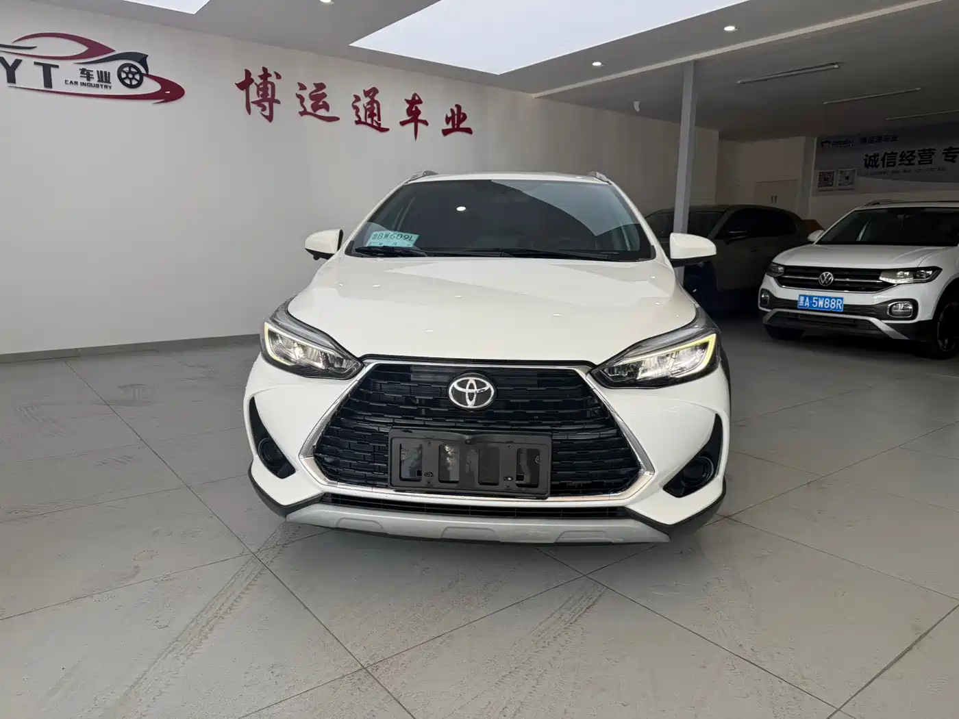 Toyota YARiS L Zhi Xuan 2022 Zhi Xuan X 1.5L CVT Leading PLUS Edition фото 2