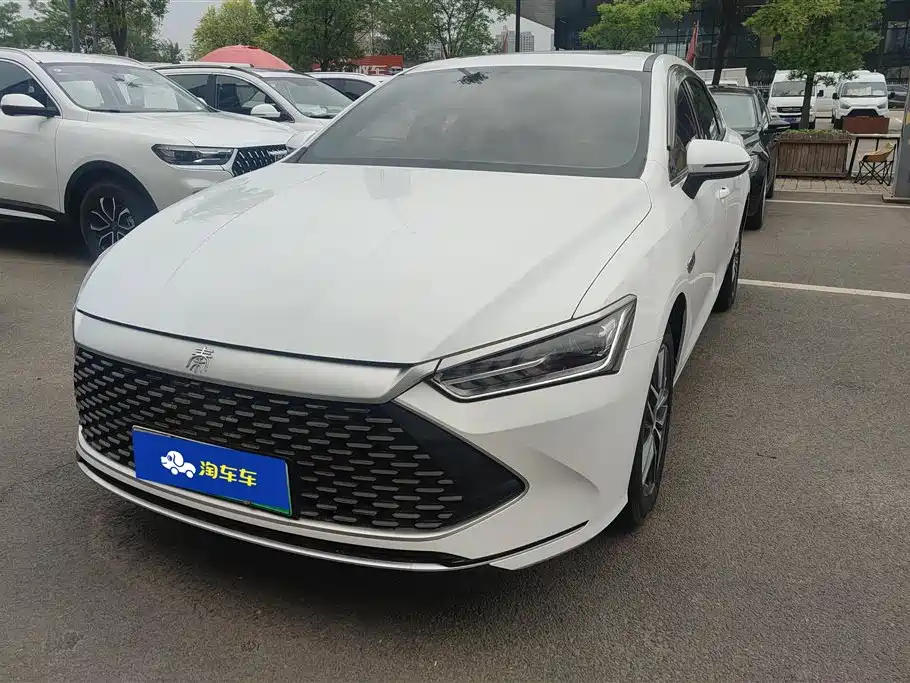 BYD Qin PLUS 2023 Champion Edition DM-i 120KM Leading Type
