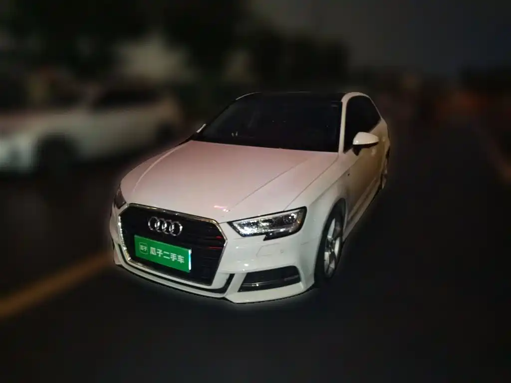 Audi A3 2019 Sportback 35 TFSI Fashion China V фото 2