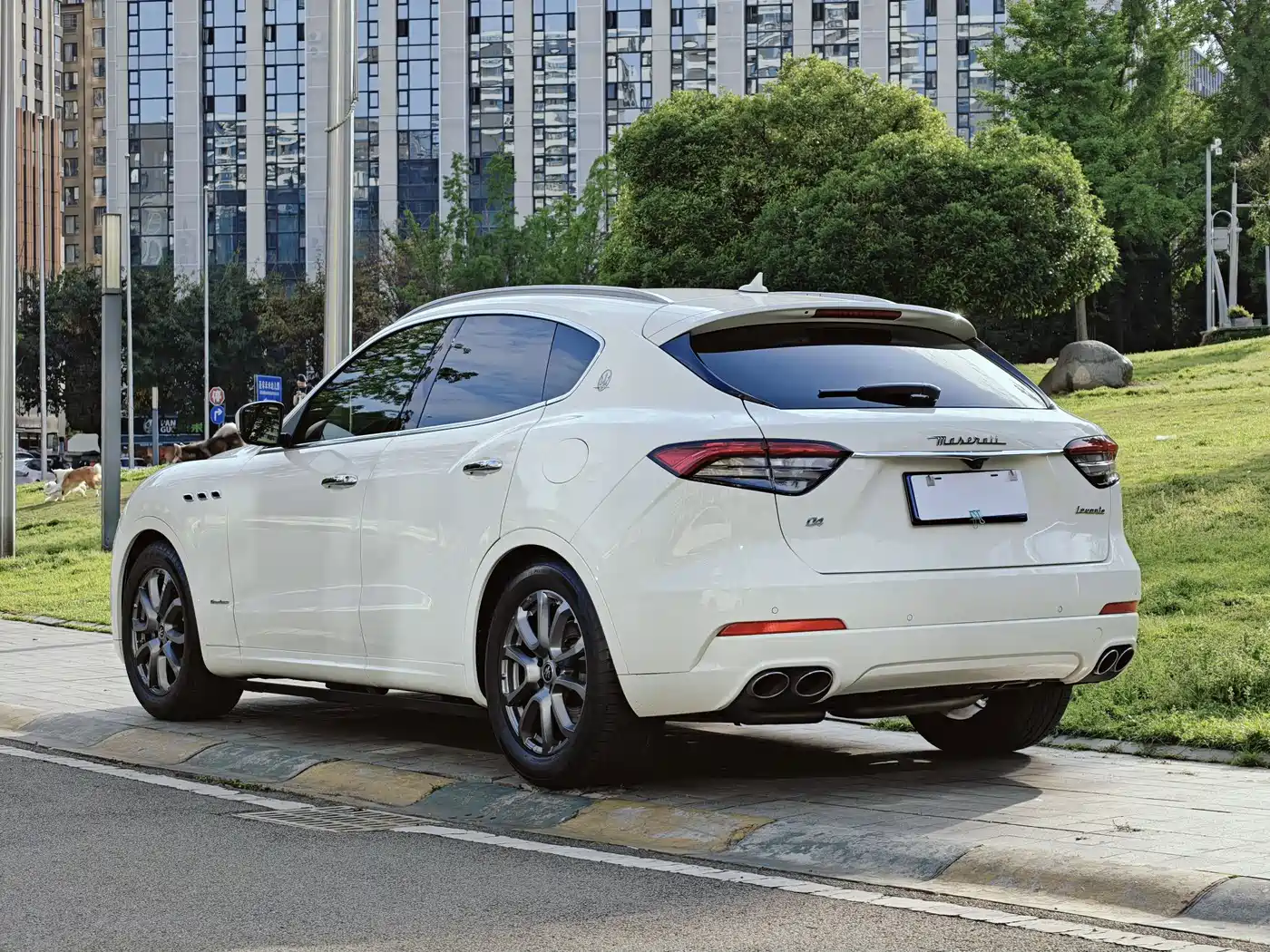 Maserati Levante 2021 3.0T Luxury Edition фото 18