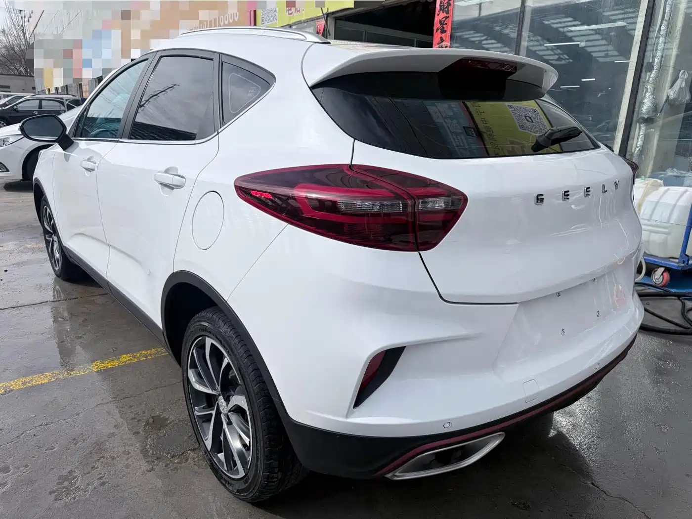 Geely Emgrand GS 2021 2020 1.4T CVT Elegance