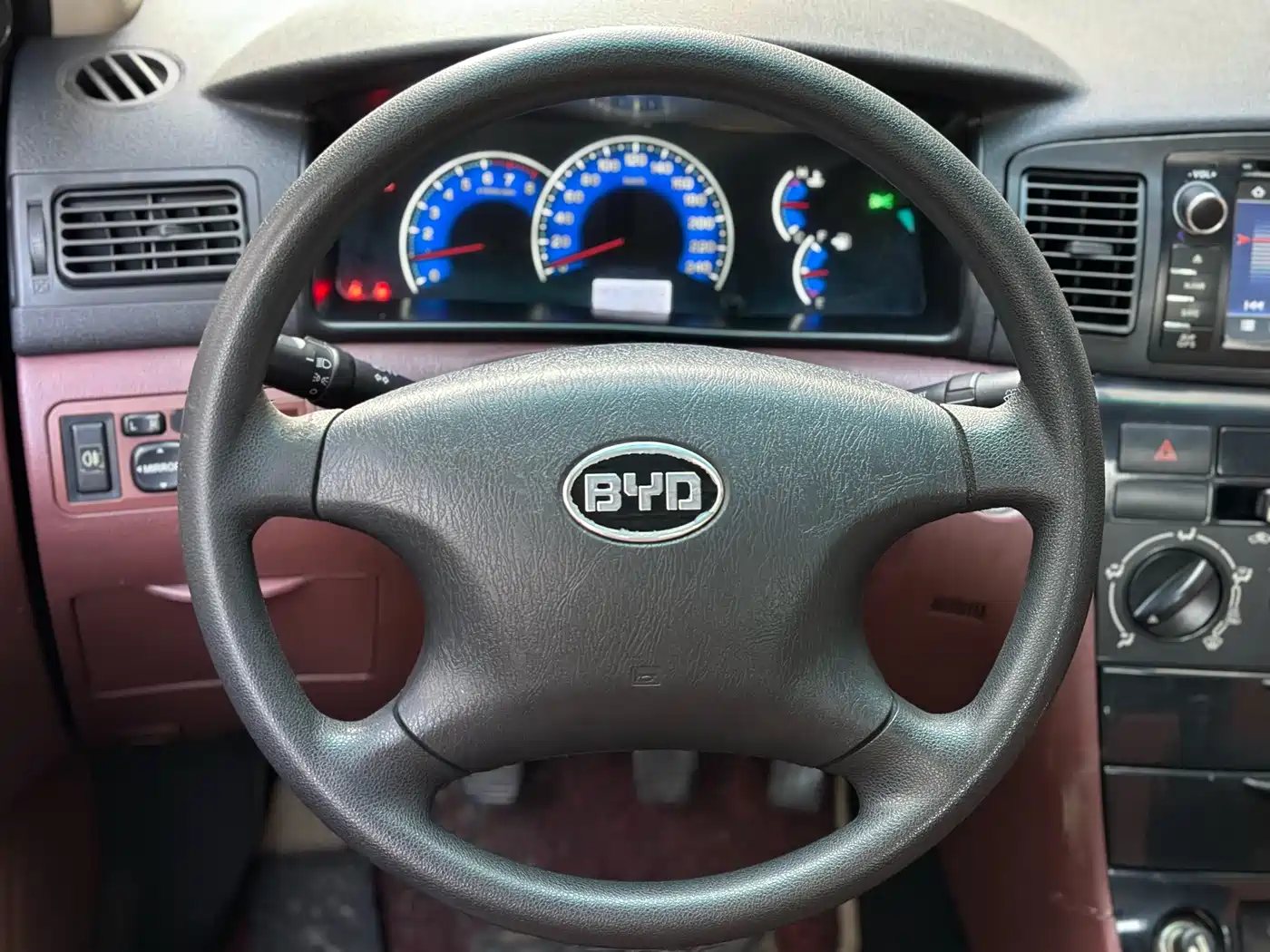 BYD F3 2013 Energy-saving Edition 1.5L Manual Comfort фото 5
