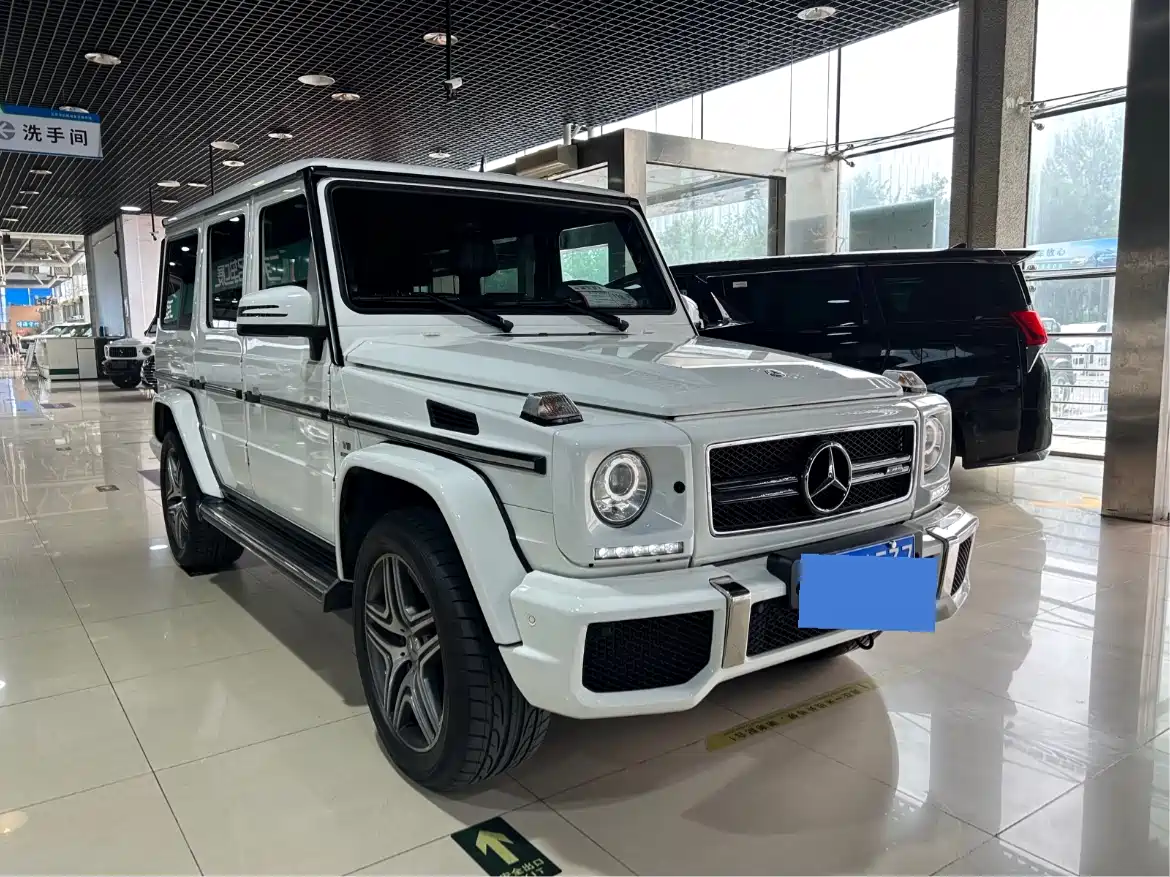 Mercedes-Benz G-Class AMG 2013 AMG G 63 фото 3