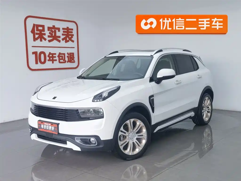 Lynk & Co 01 2017 2.0T 2WD Pro Version