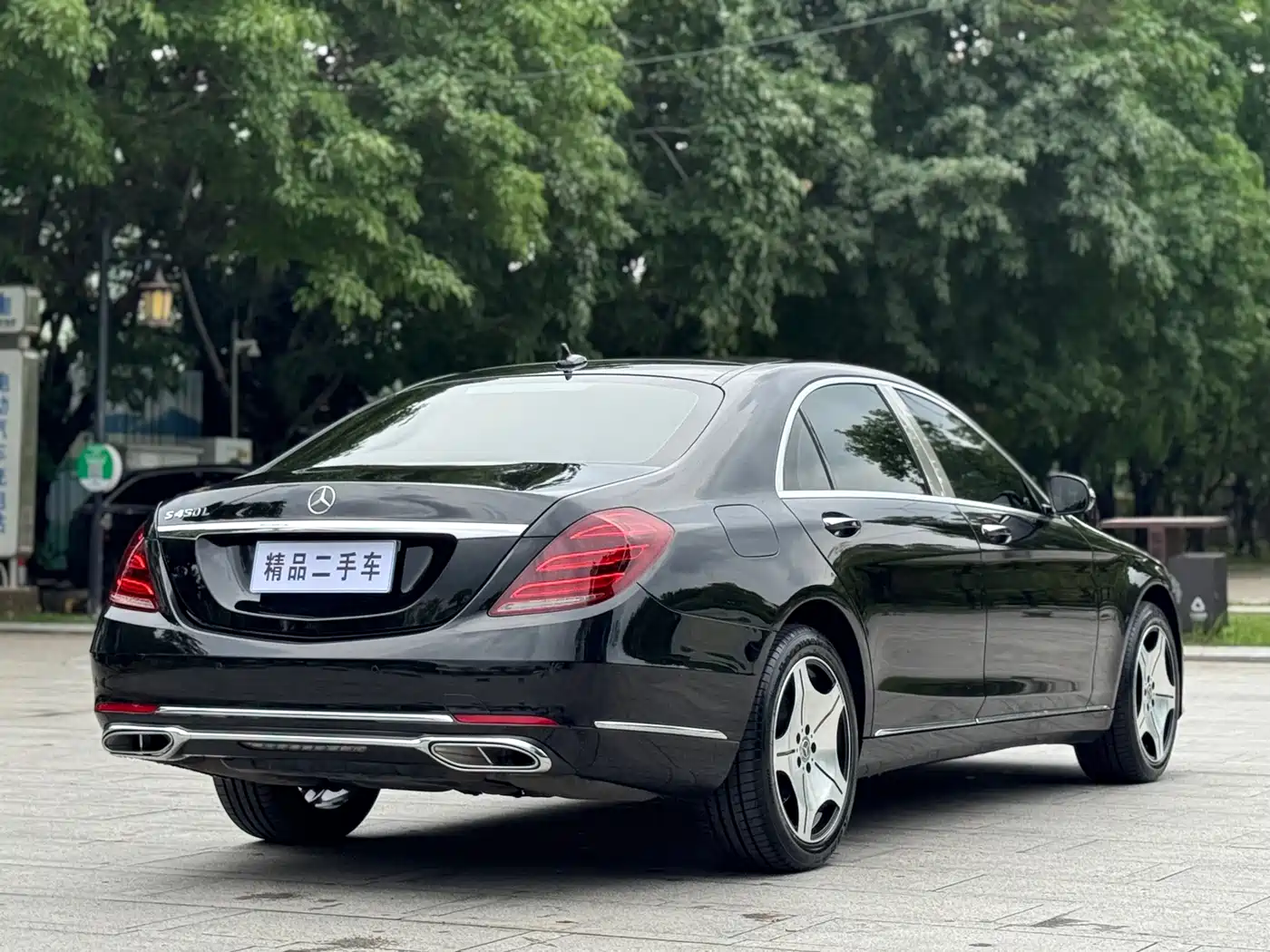 Mercedes-Benz S-Class 2017 S 320 L Business Upgrade Edition фото 8