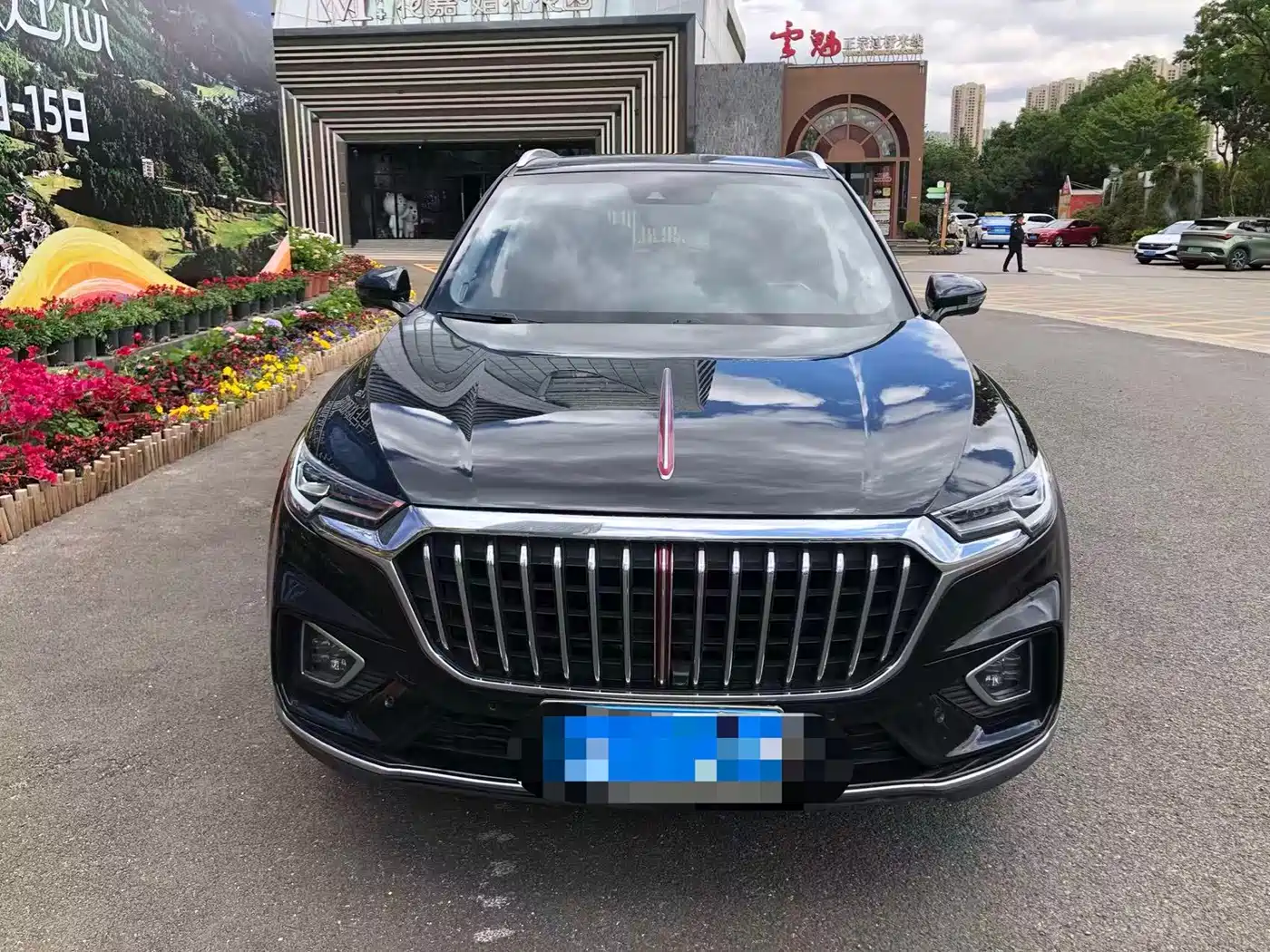 Hongqi HS5 2019 2.0T Smart Connect Enjoy Edition фото 2