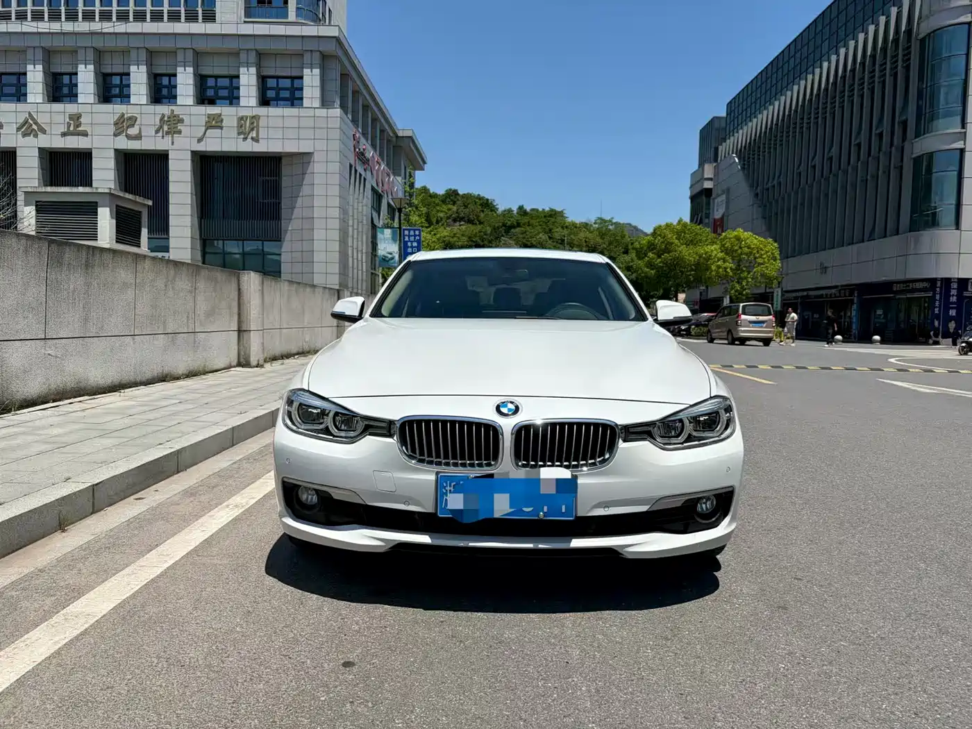 BMW 3 Series 2019 320Li Fashion Type
