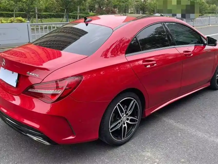 Mercedes-Benz CLA (Import) 2017 CLA 220 4MATIC фото 6