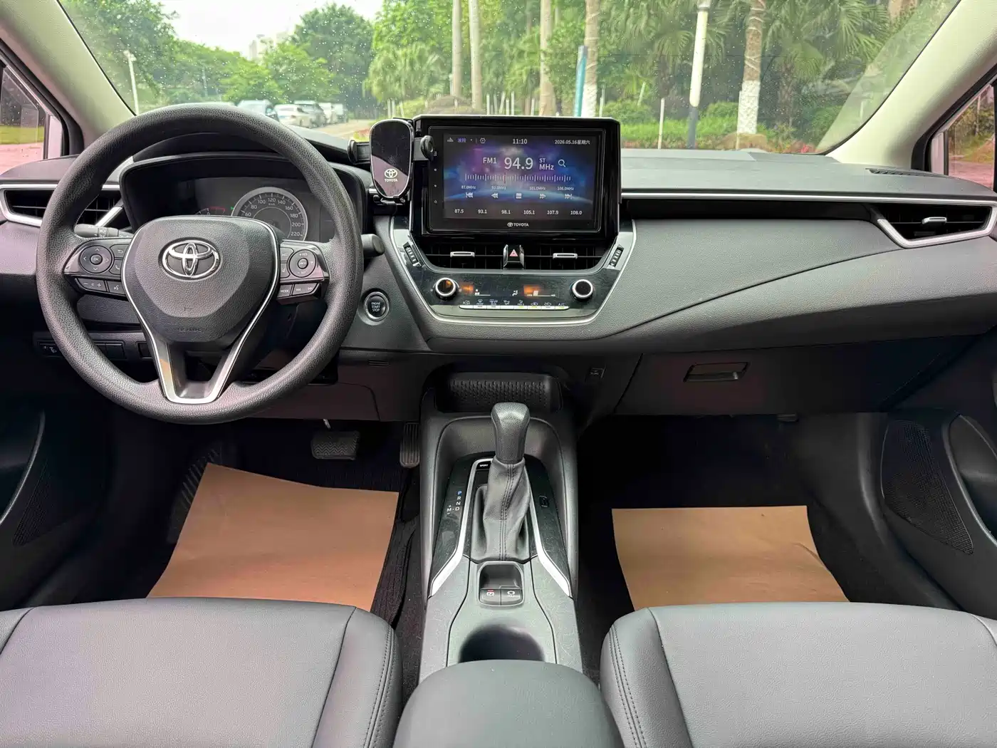 Toyota Corolla 2019 1.2T S-CVT GL-i Elite Edition фото 9
