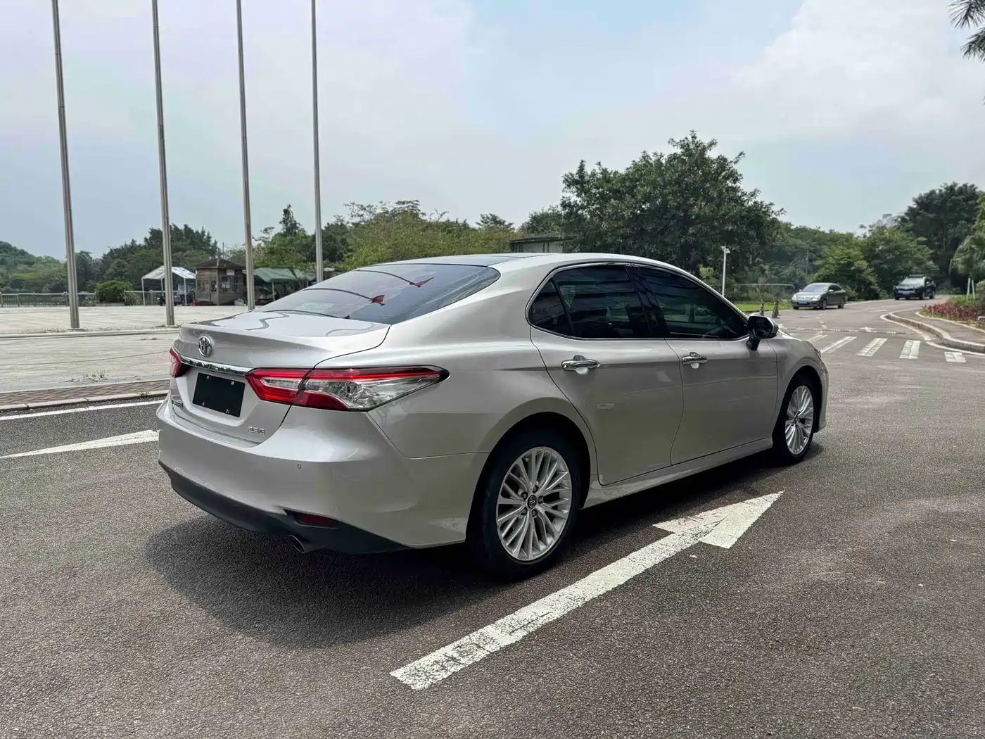 Toyota Camry 2019 2.5G Luxury (China V) фото 15