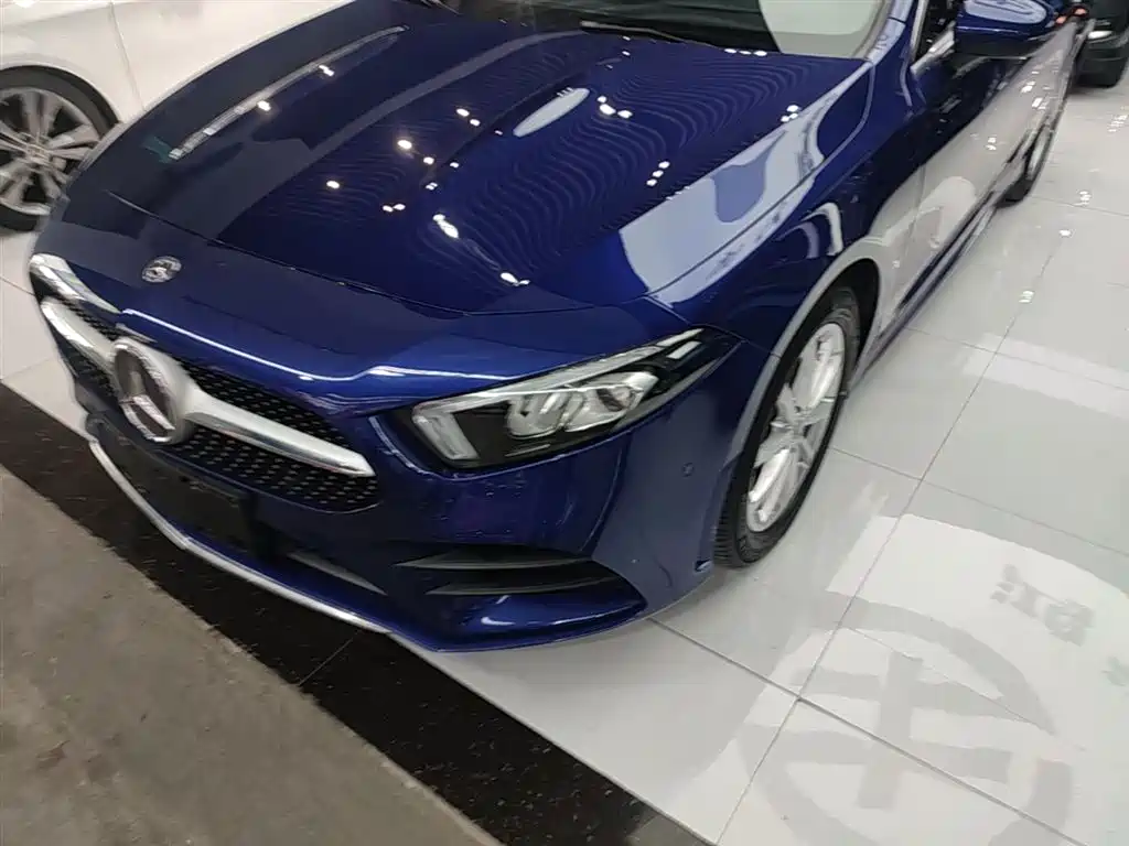 Mercedes-Benz A-Class 2020 Facelift A 200 L Sport Sedan Fashion фото 24