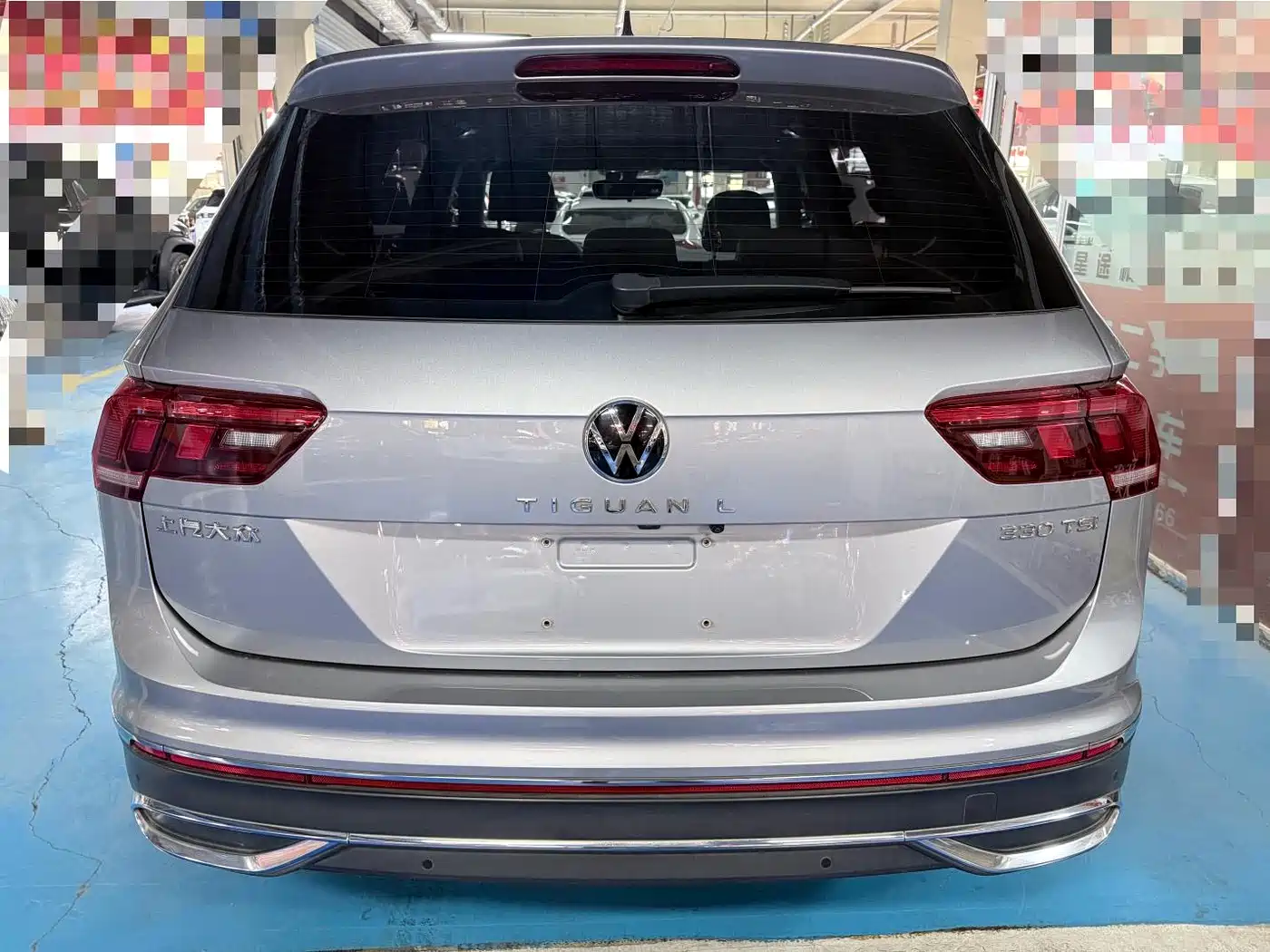 Volkswagen Tiguan L 2022 330TSI Automatic 2WD Comfort Edition фото 18