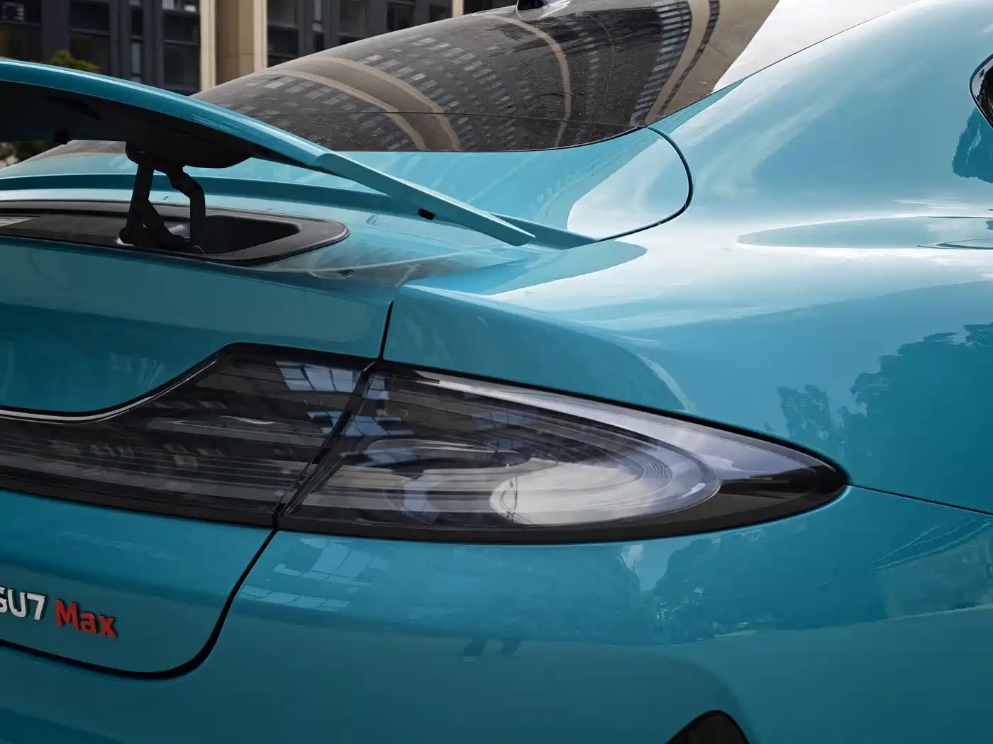 XIAOMI CAR XIAOMI SU7