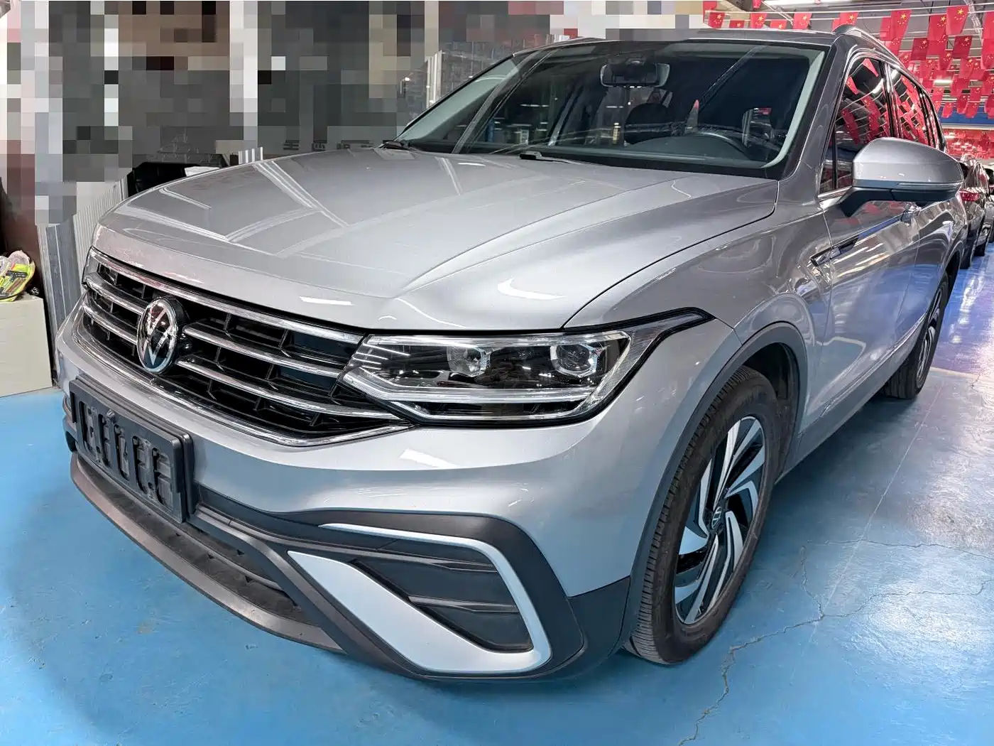 Volkswagen Tiguan L 2022 330TSI Automatic 2WD Comfort Edition