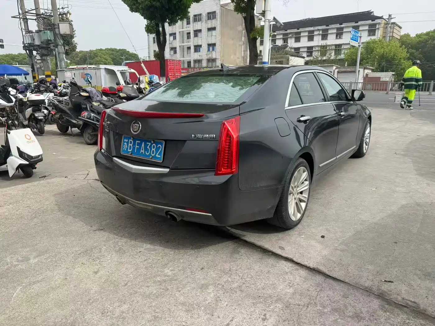Cadillac ATS-L 2014 25T Comfort фото 6