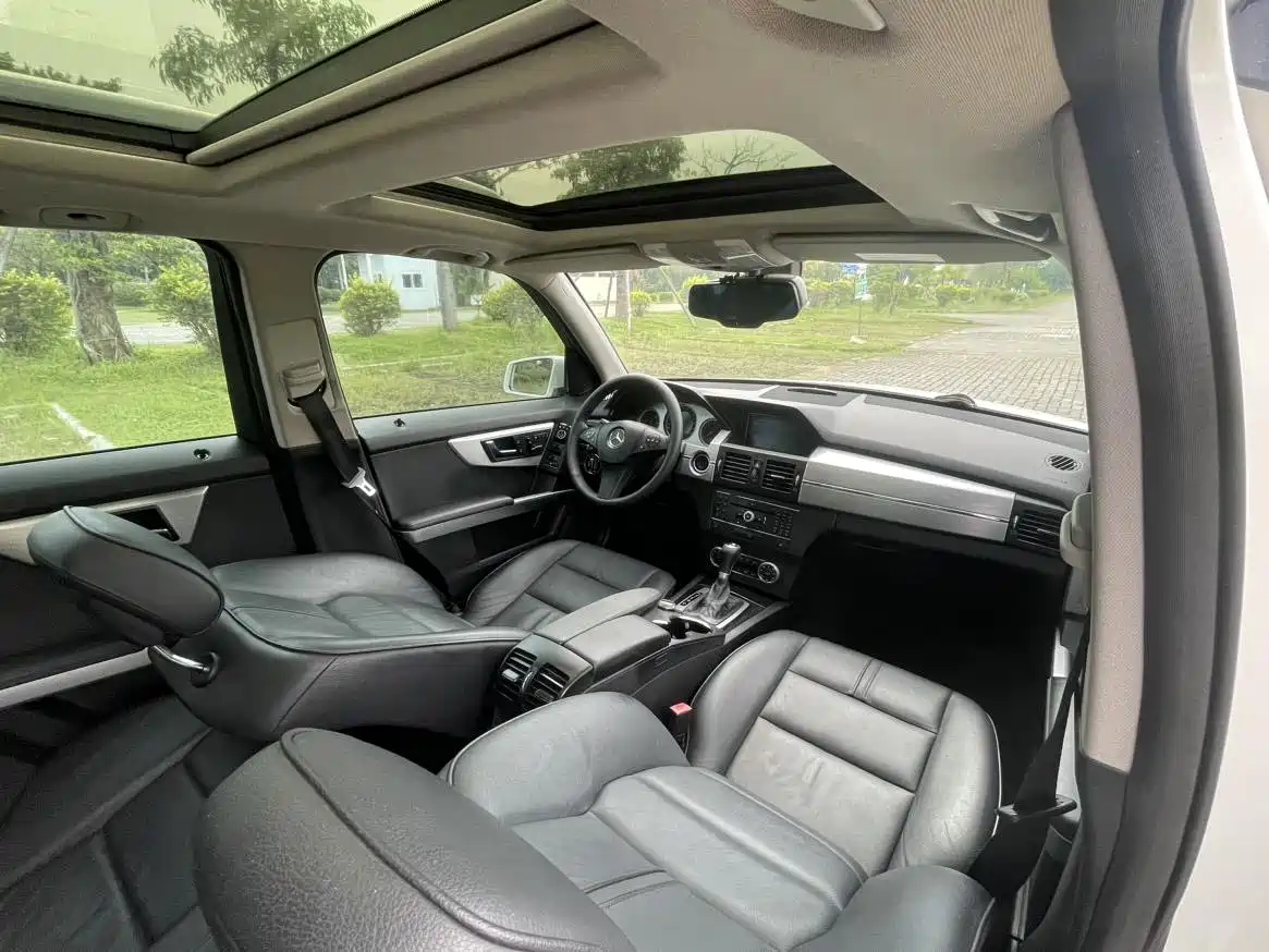 Mercedes-Benz GLK-Class (Import) 2008 GLK 300 4MATIC Luxury Edition фото 15