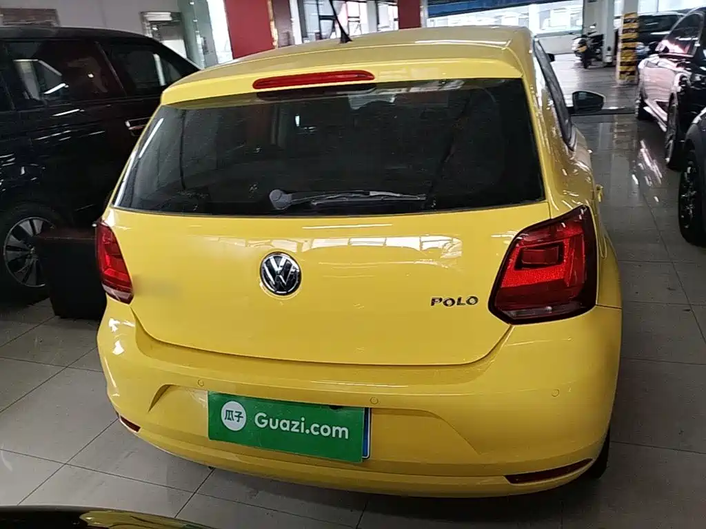 Volkswagen Polo 2015 2014 1.6L Automatic Comfort Edition
